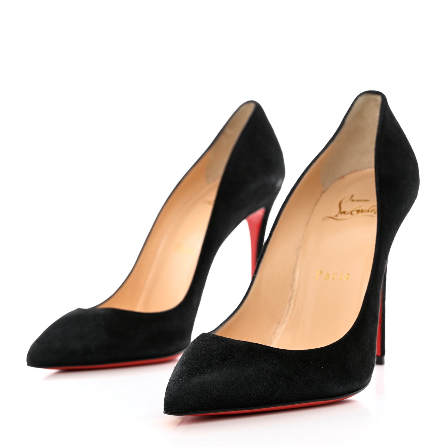 Veau Velours Pigalle Follies 100 Pumps 37 Black