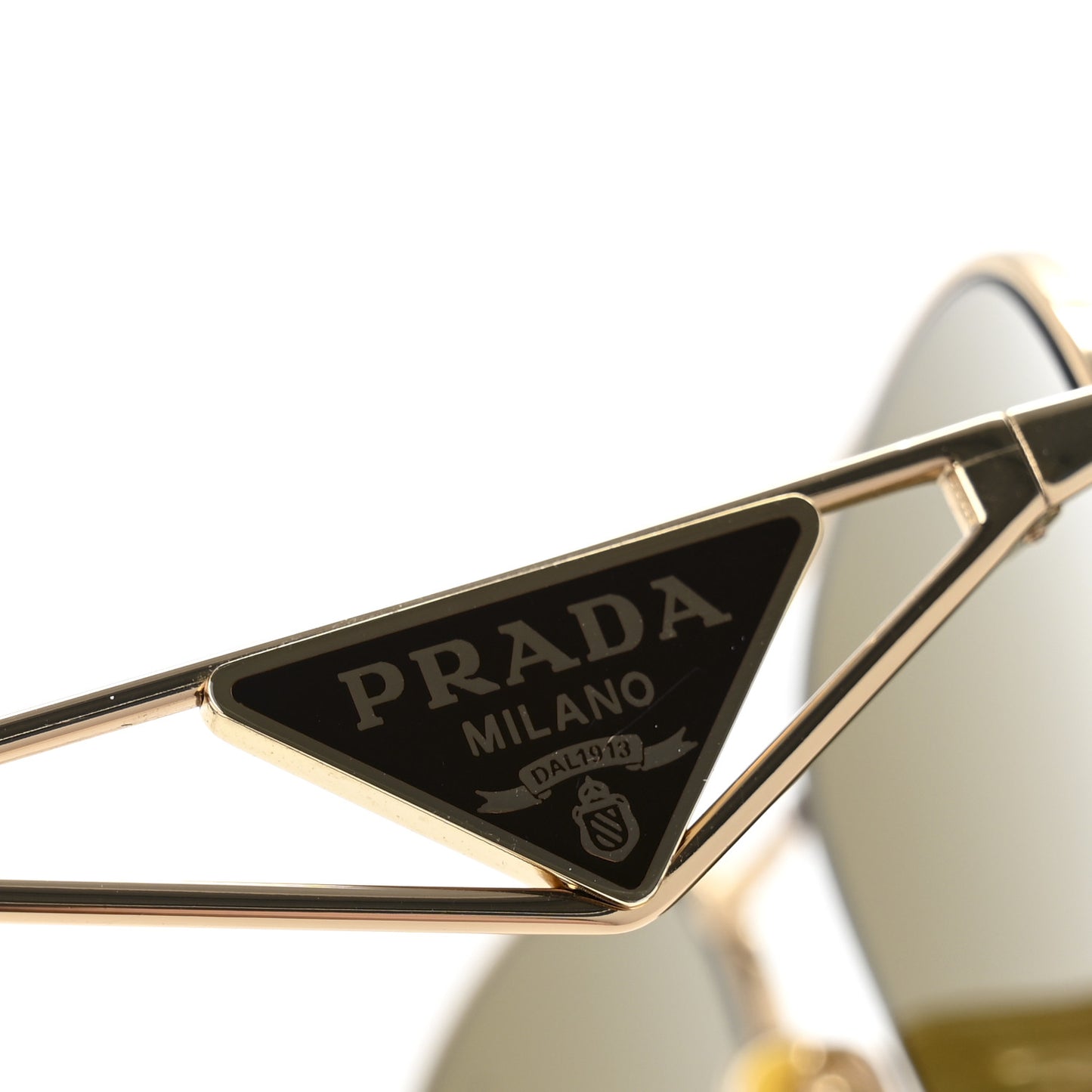 Aviator Sunglasses SPR 73Z Gold Tortoise
