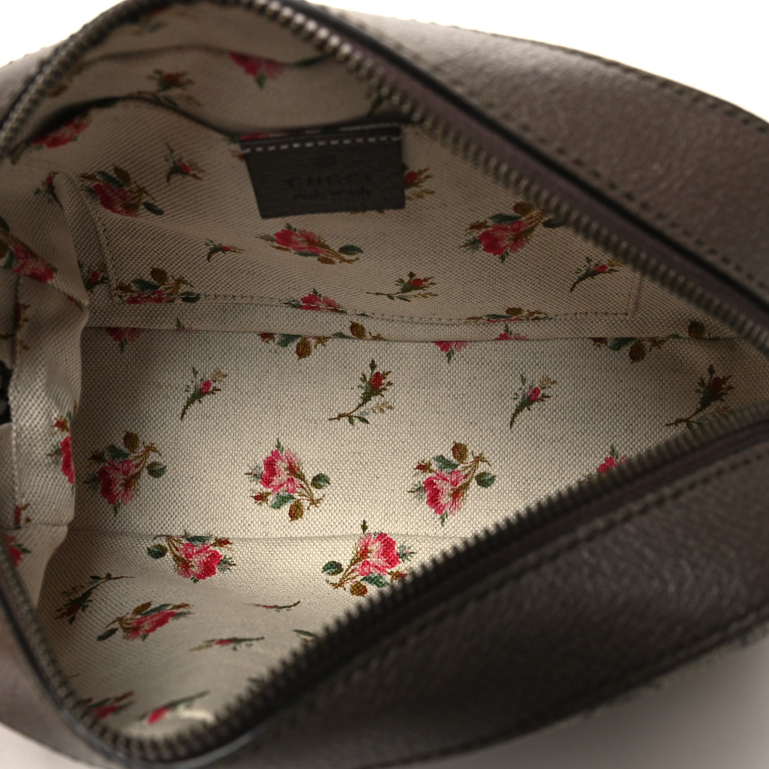 Gucci GG Supreme Monogram Web Neo Vintage Shoulder Bag Beige New Acero Crop 5 of 10