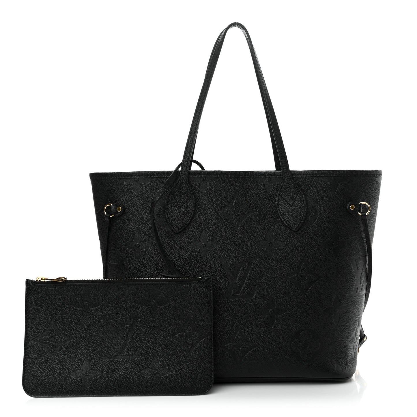 Empreinte Monogram Giant Neverfull MM Black