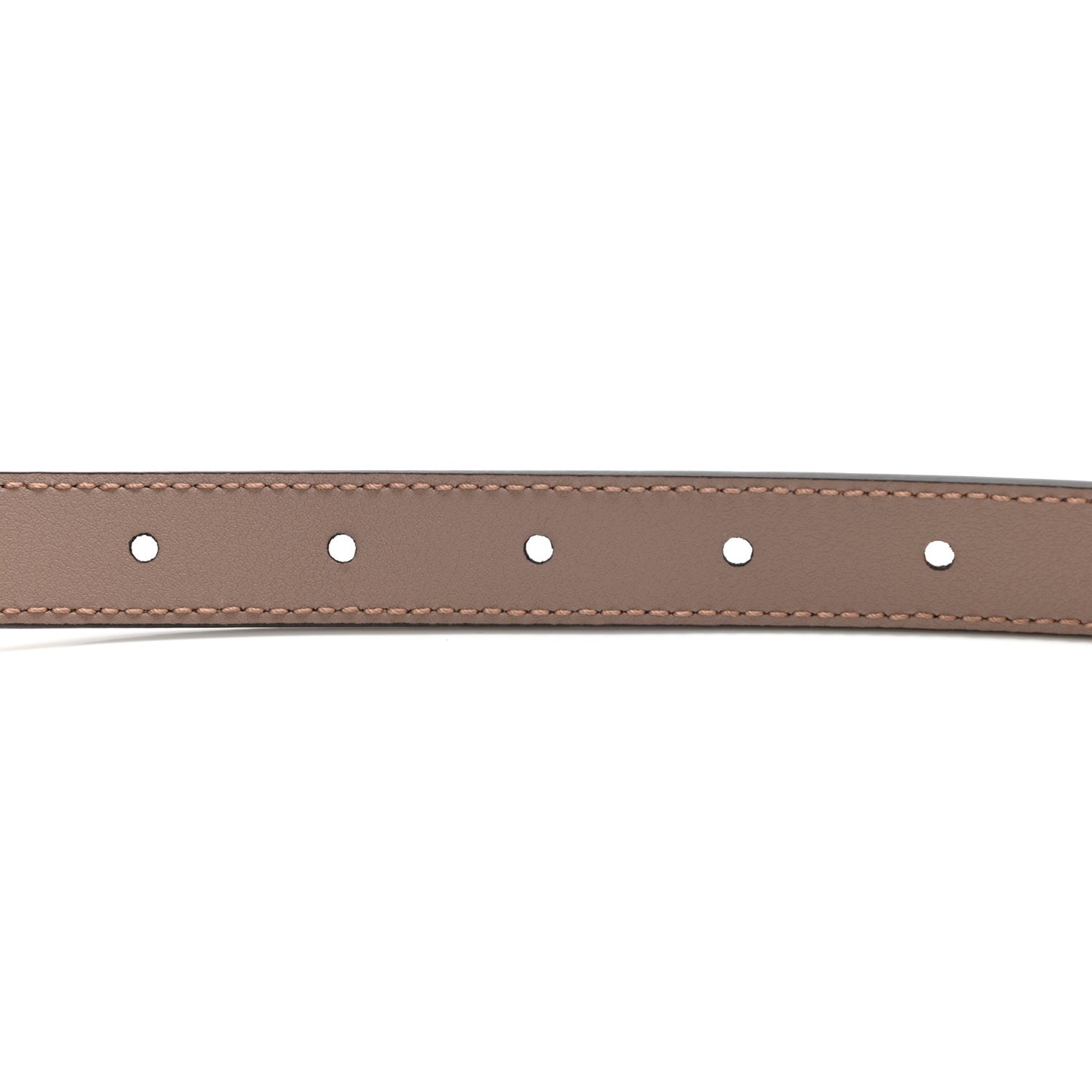 Calfskin Double G 20mm Belt 85 34 Porcelain Rose