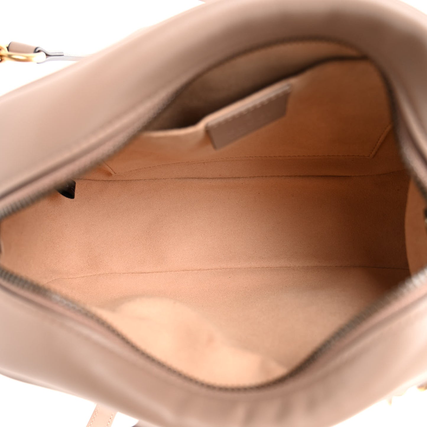 Calfskin Matelasse Small GG Marmont Chain Shoulder Bag Porcelain Rose