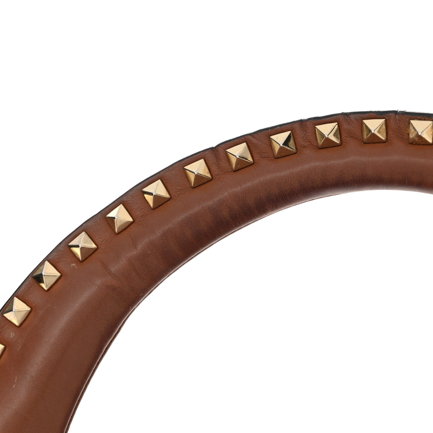 Calfskin Rockstud Hobo Selleria