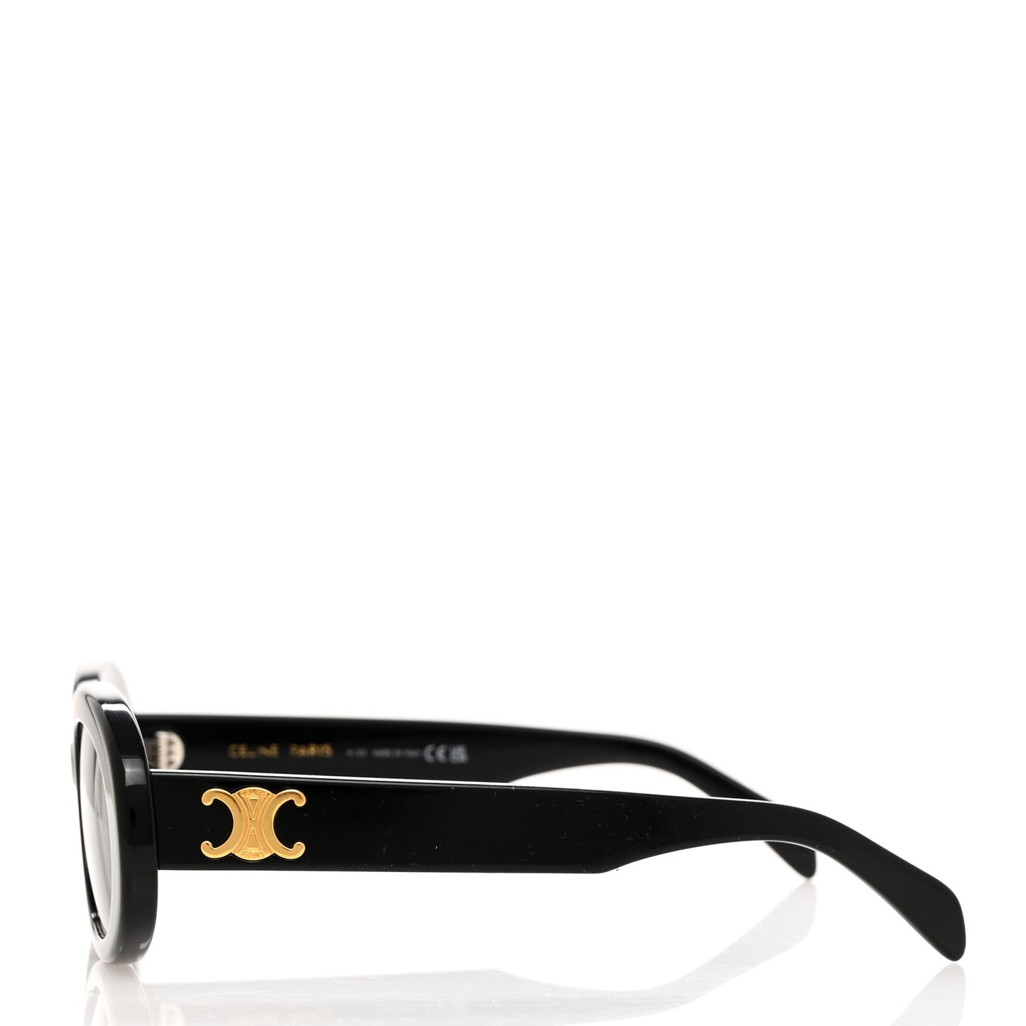 Acetate Triomphe 01 Sunglasses CL 40194U Black