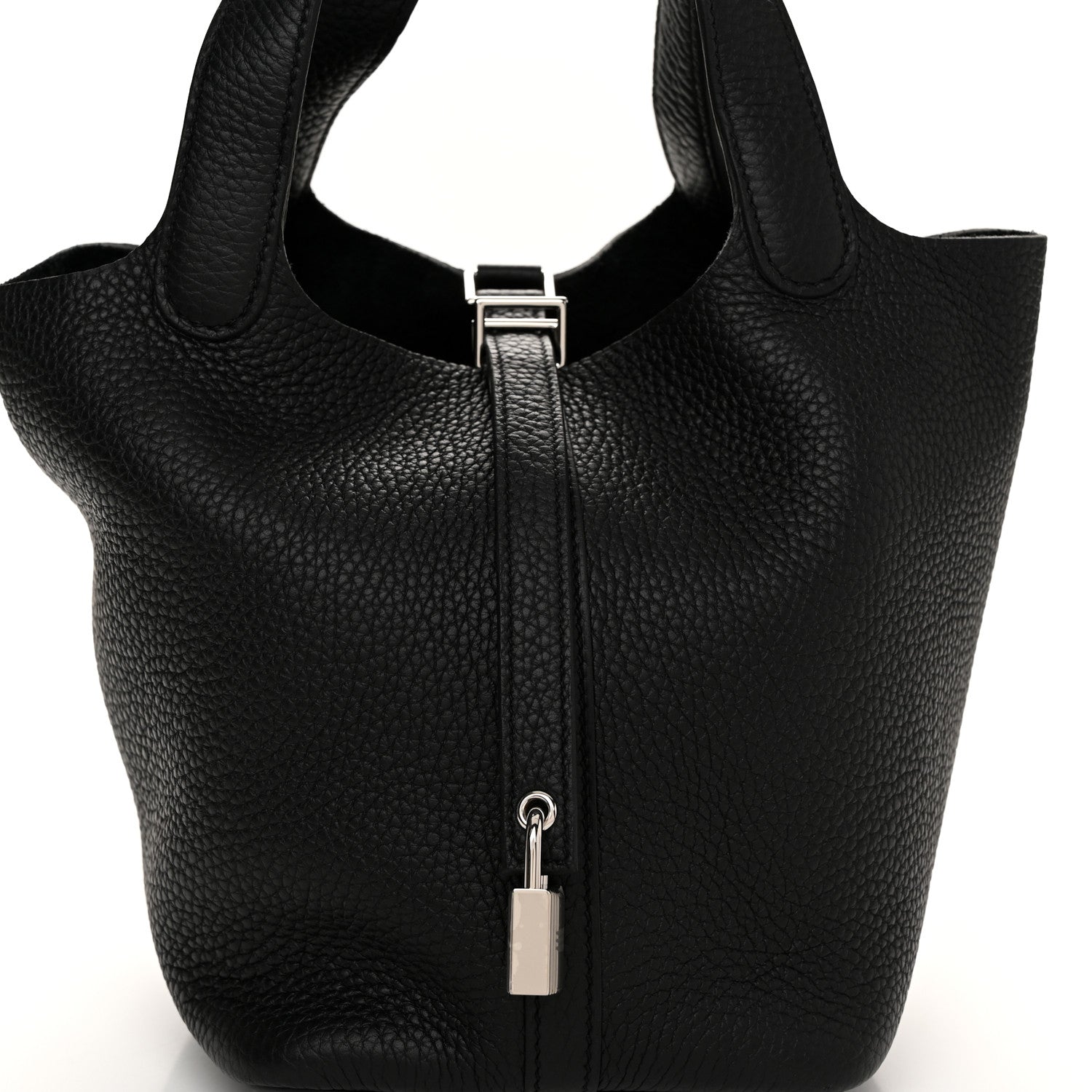 Hermes Taurillon Clemence Picotin Lock 18 PM Black 7 of 9