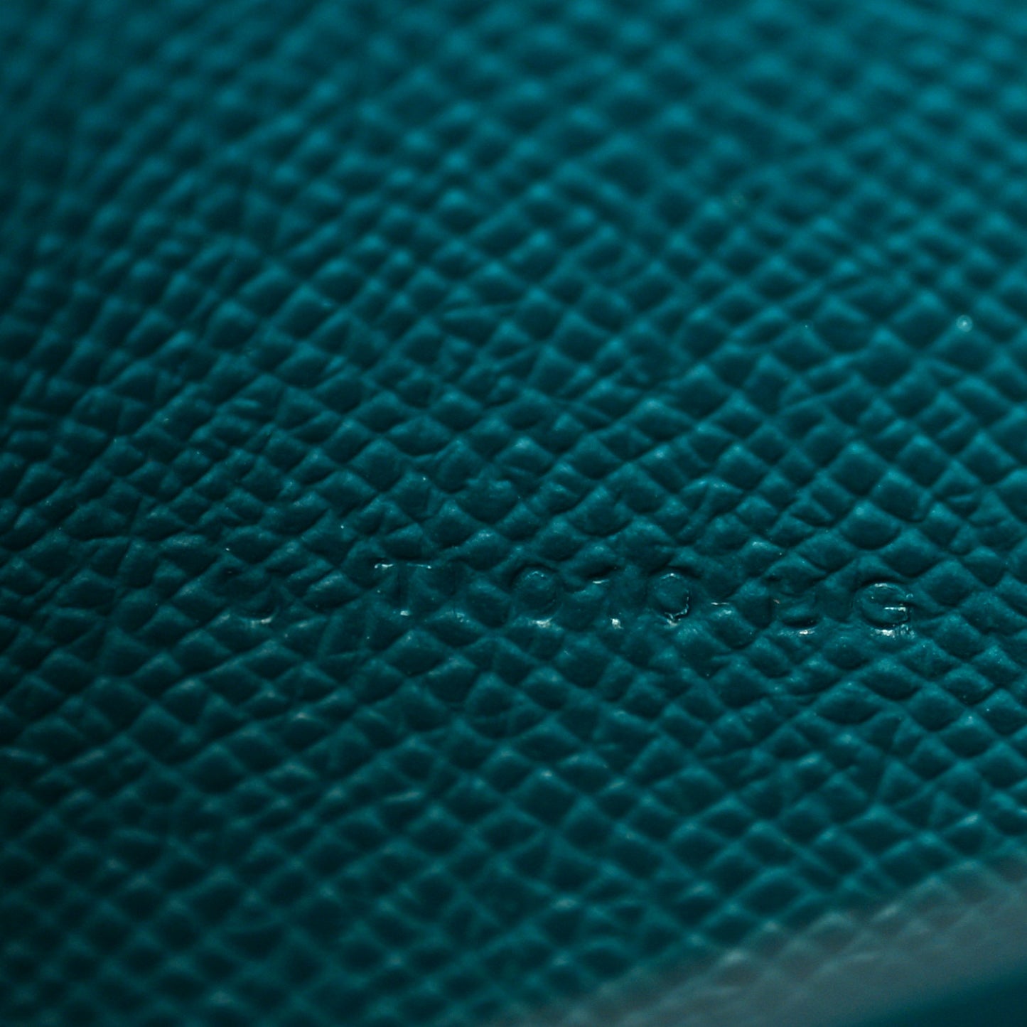 Epsom Constance Long Wallet To Go Vert Bosphore