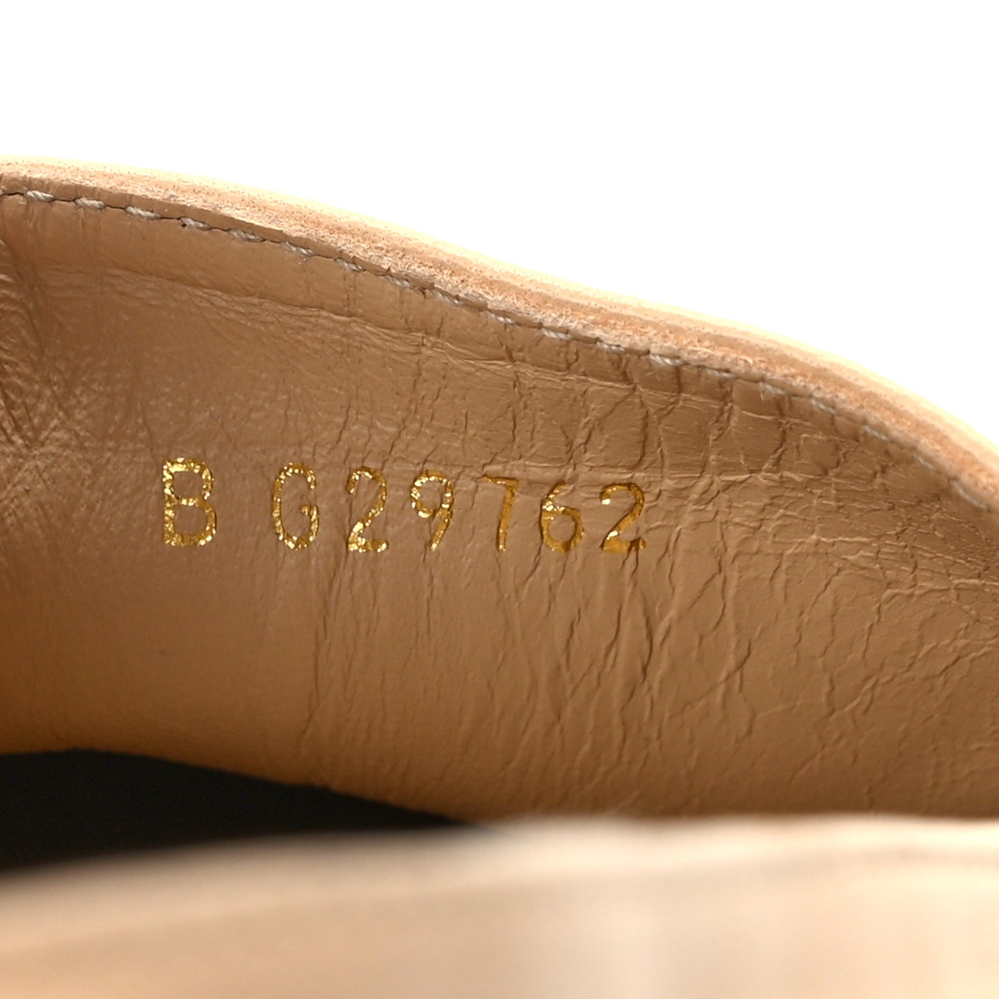 Lambskin CC Espadrilles 37 Beige Black