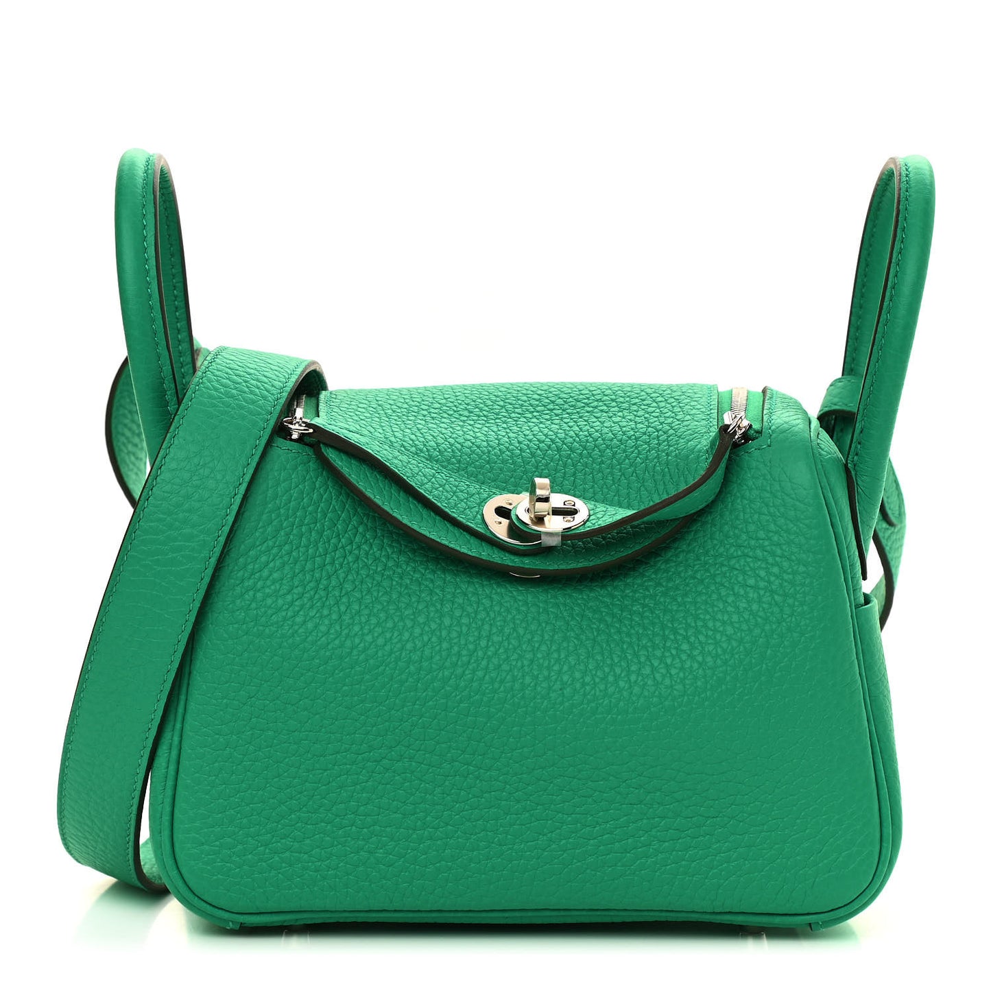 Taurillon Clemence Mini Lindy 20 Menthe