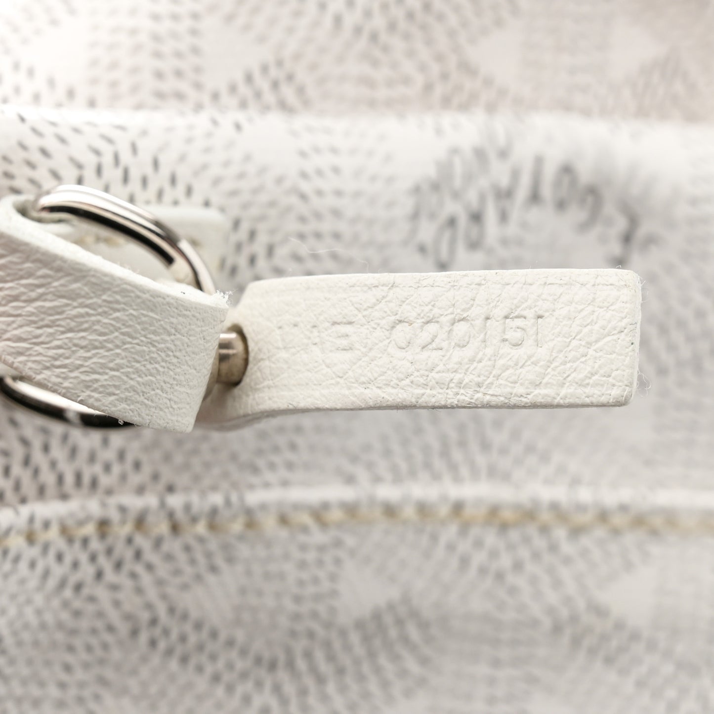Goyardine Saint Louis PM White
