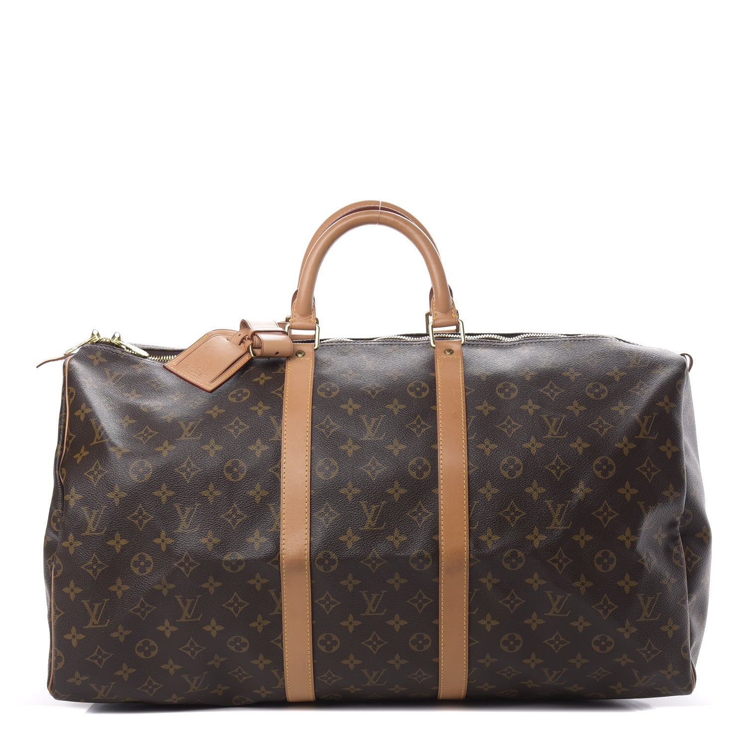 Louis Vuitton Monogram Keepall 55 1 of 14