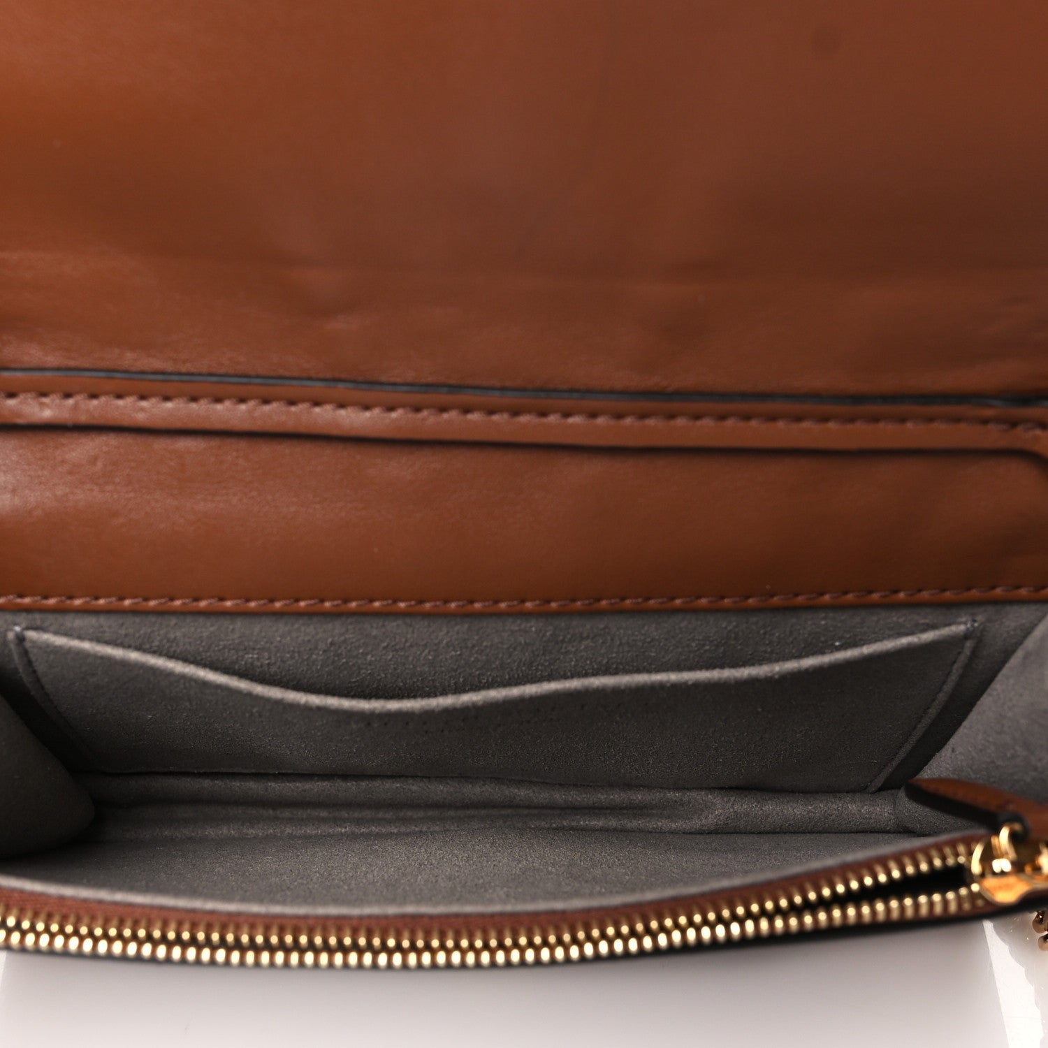 Stella McCartney Alter Nappa Star Small Flap Shoulder Bag Brown 5 of 10