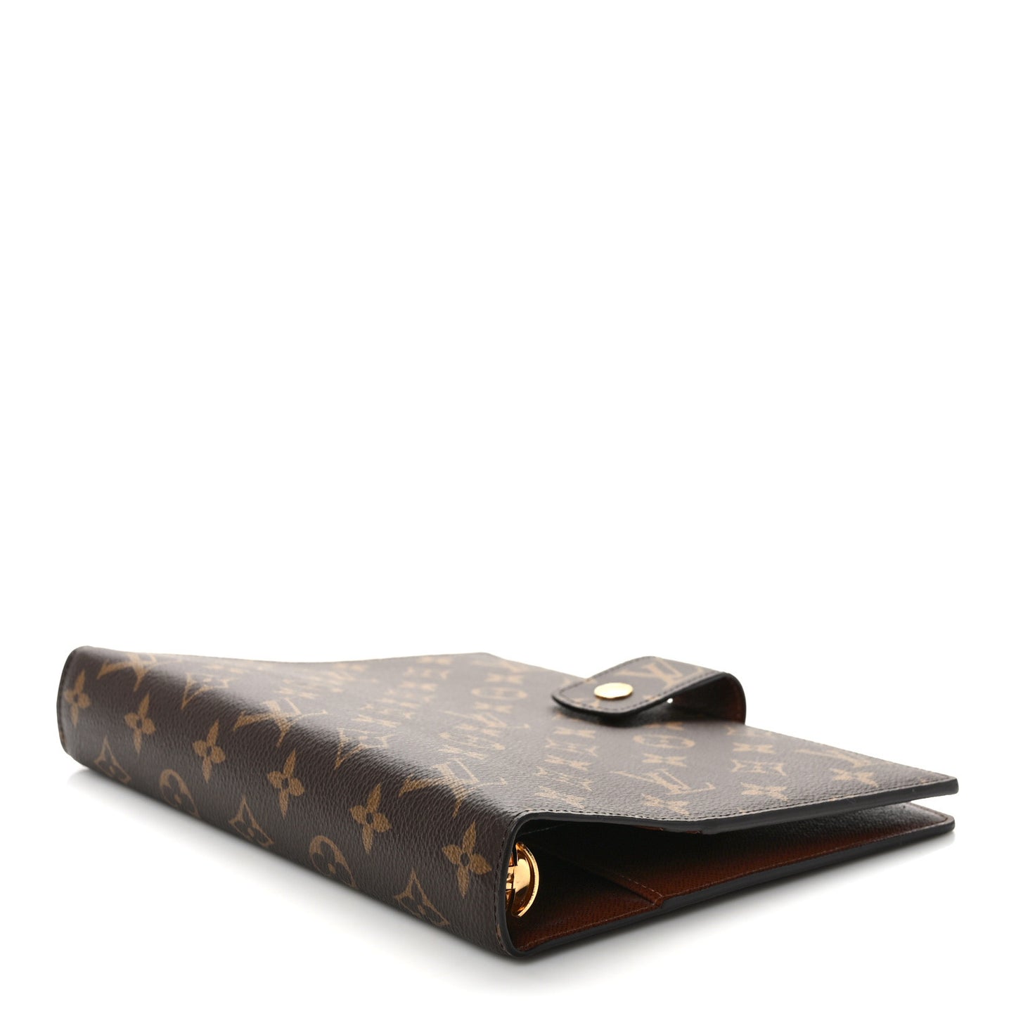 Monogram Large Ring Agenda Cover