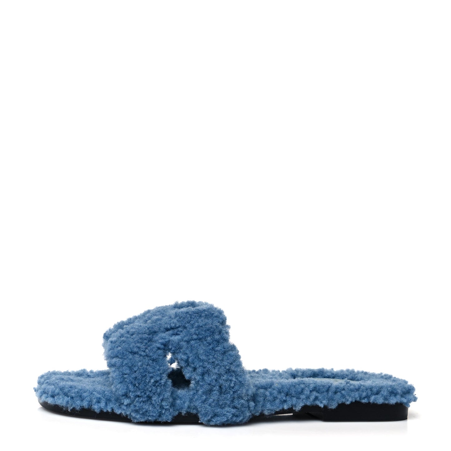 Woolskin Oran Sandals 38 Bleu