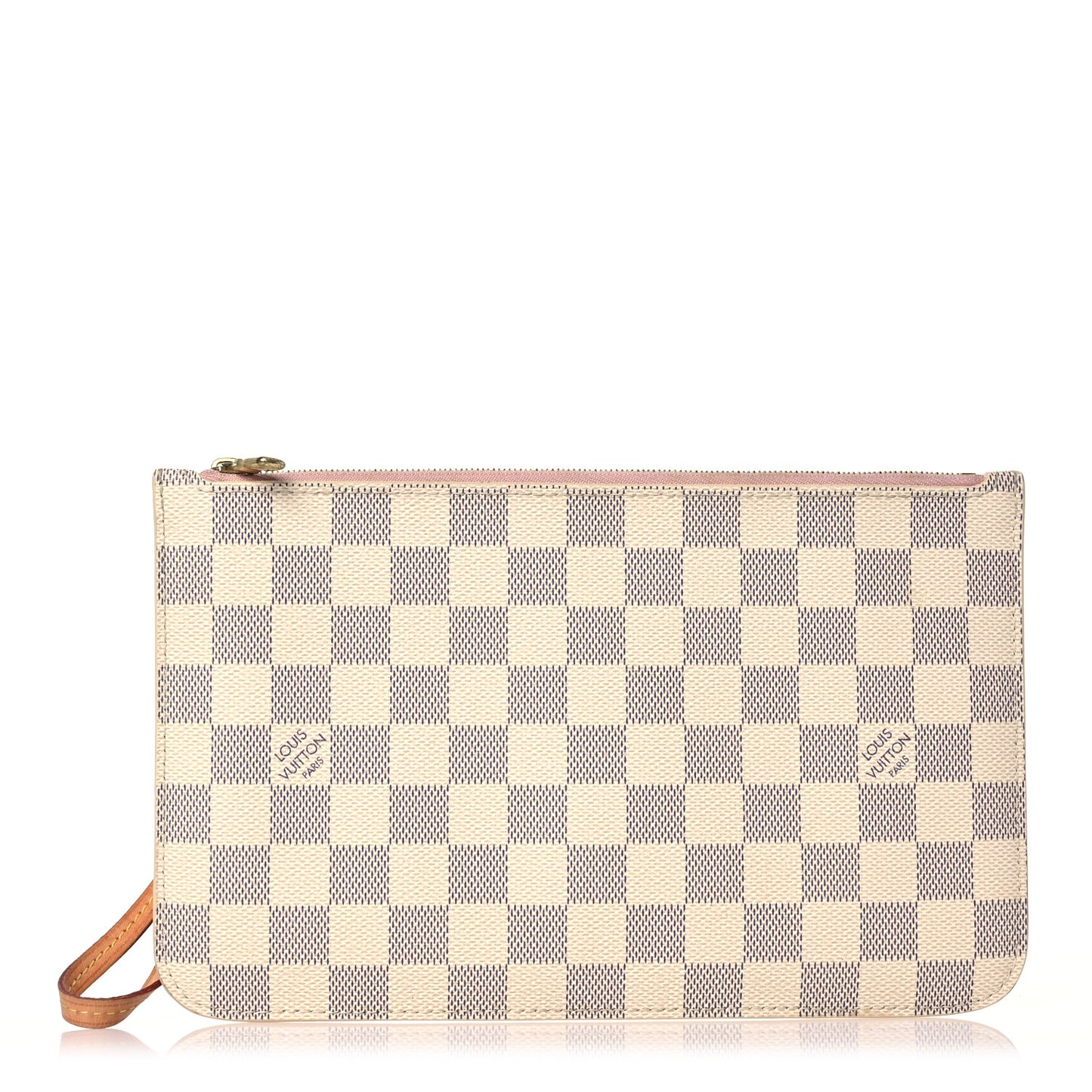 Damier Azur Neverfull MM GM Pochette Rose Ballerine