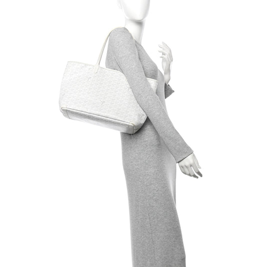 Goyardine Artois PM White