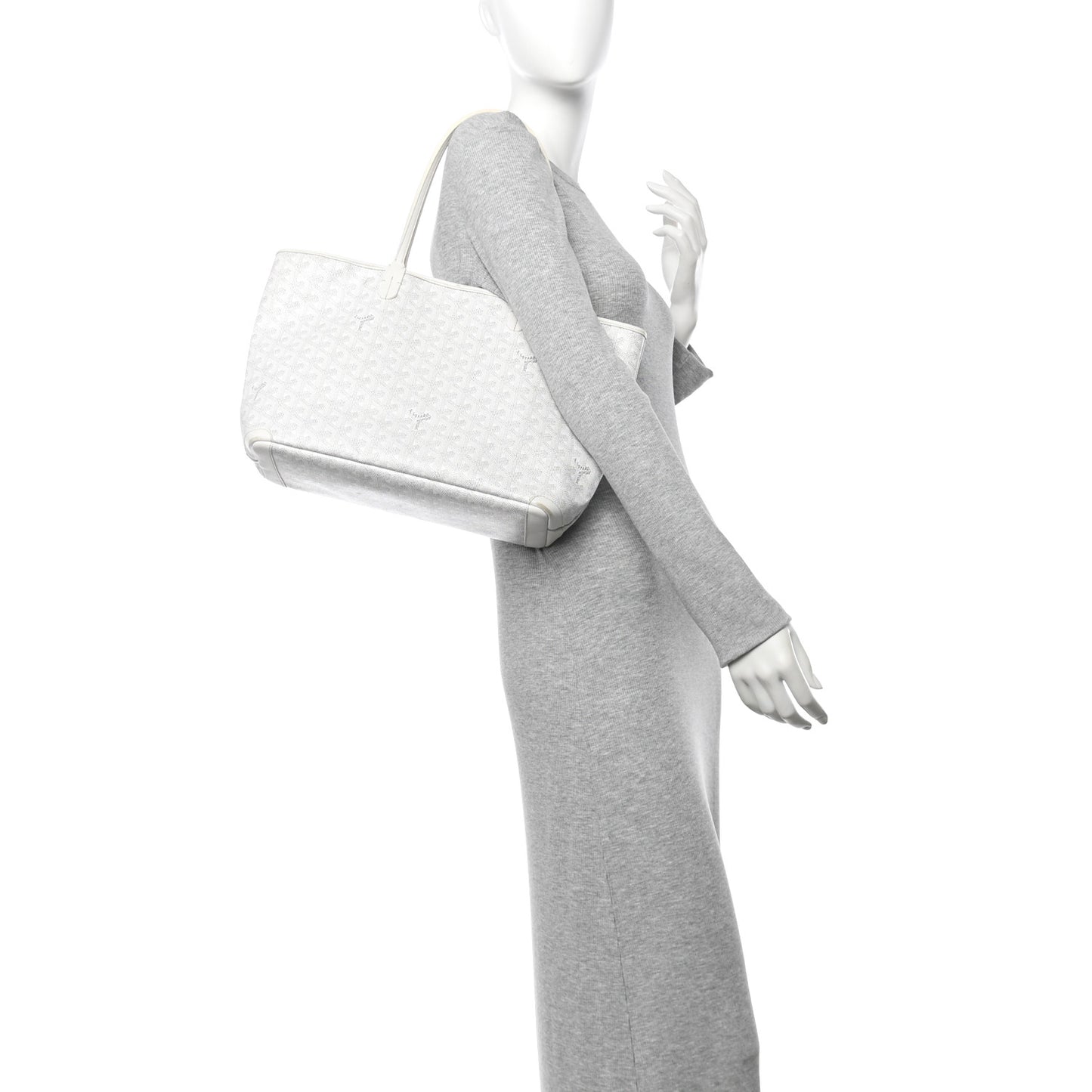 Goyardine Artois PM White
