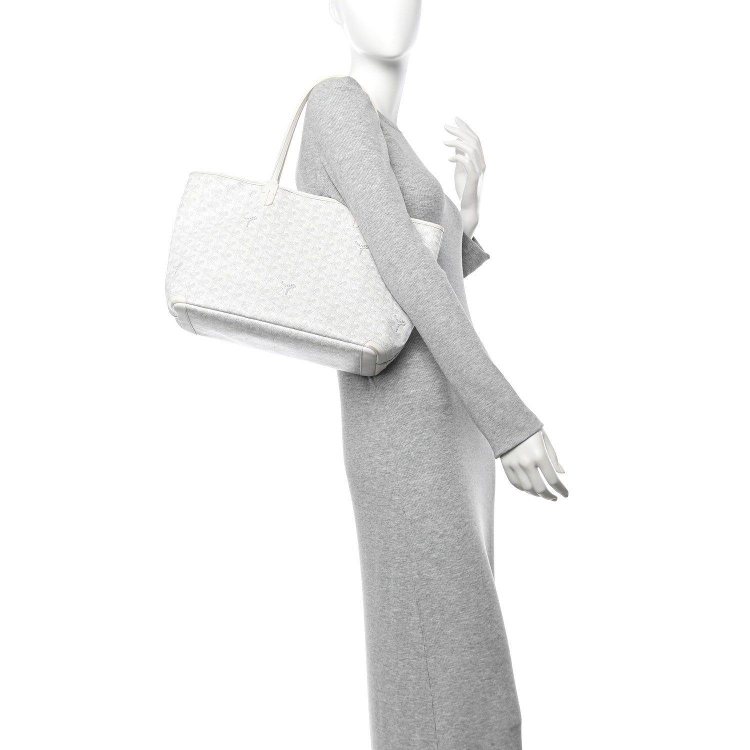 Goyard Goyardine Artois PM White 2 of 14