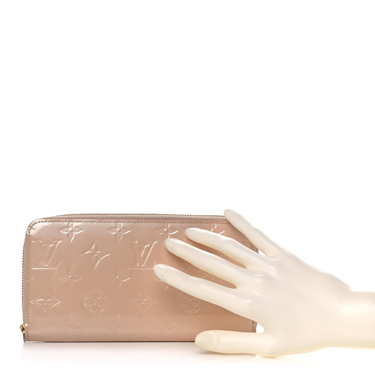 Vernis Zippy Wallet Rose Angelique
