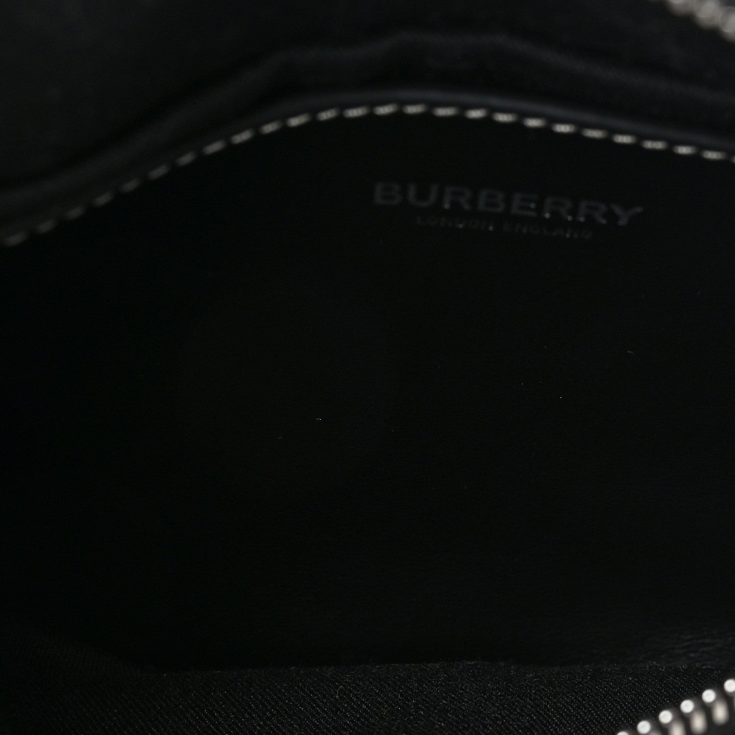 Burberry E-canvas Check Cason Bum Bag Dark Birch Brown 5 of 8