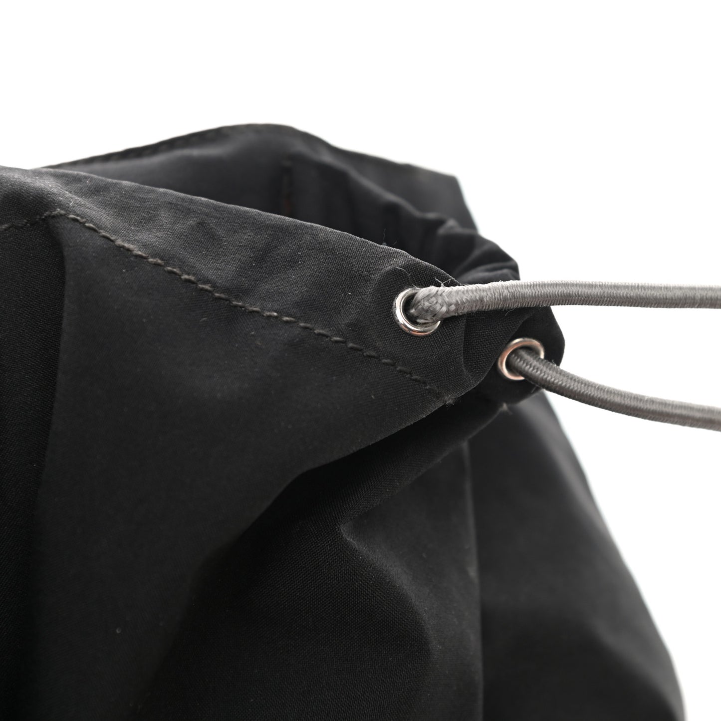 Tessuto Nylon Belt Bag Black