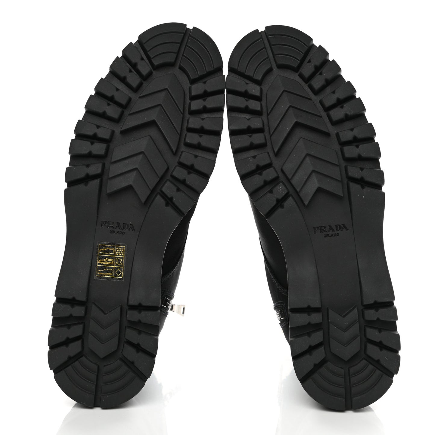 Nylon Gabardine Captoe 30mm Combat Boots 36.5 Black