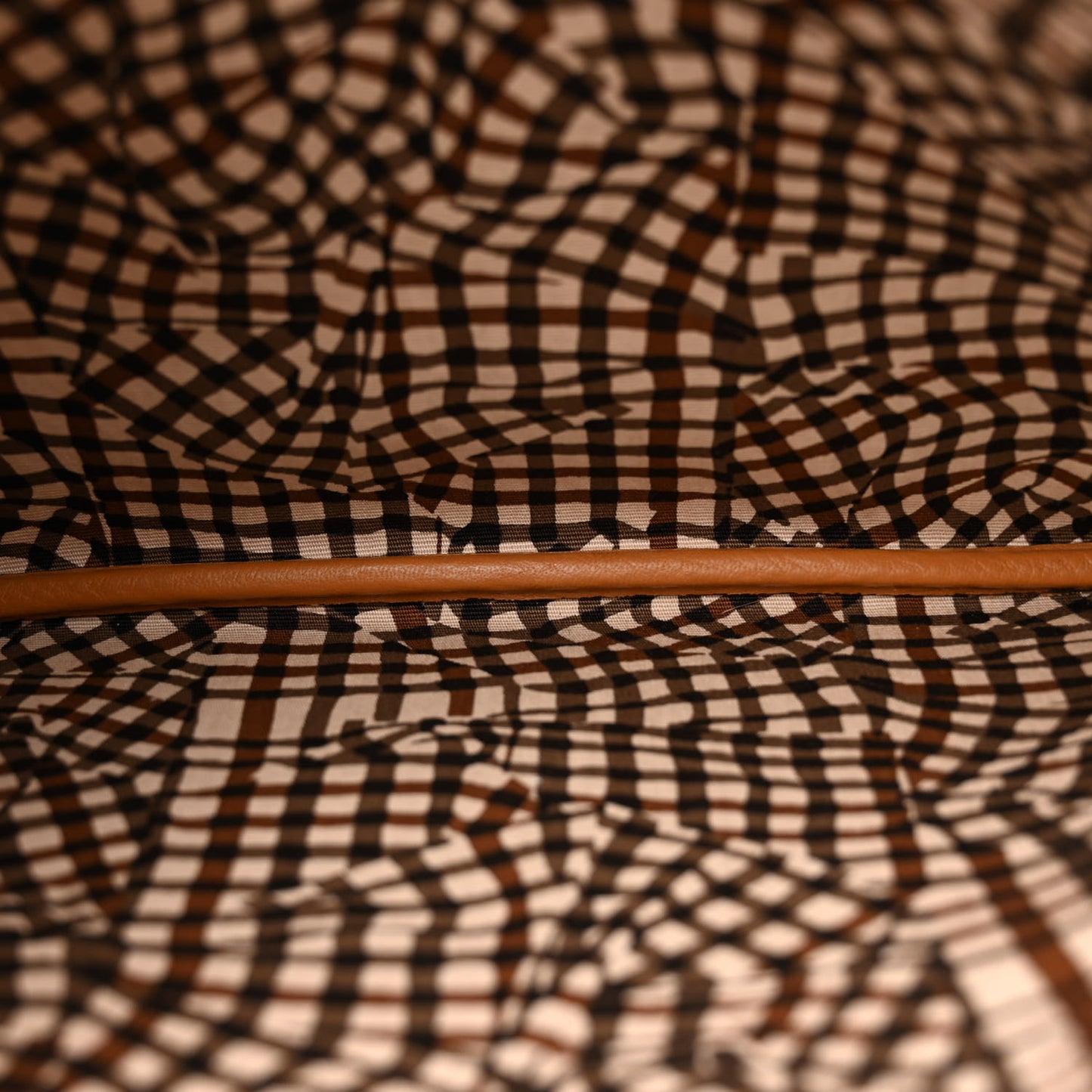 Visetos Medium Liz Reversible Shopper Tote Cognac