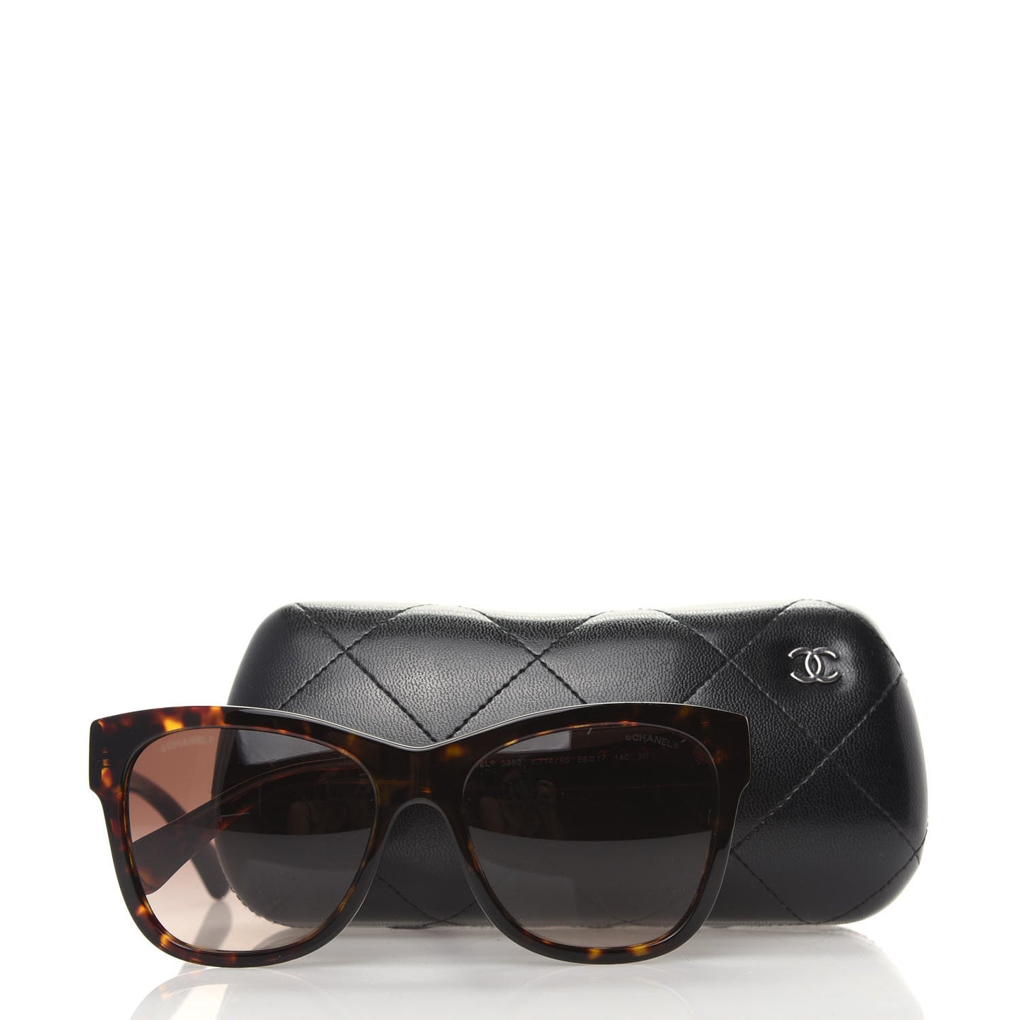 Acetate Runway Square Sunglasses 5380 Dark Tortoise