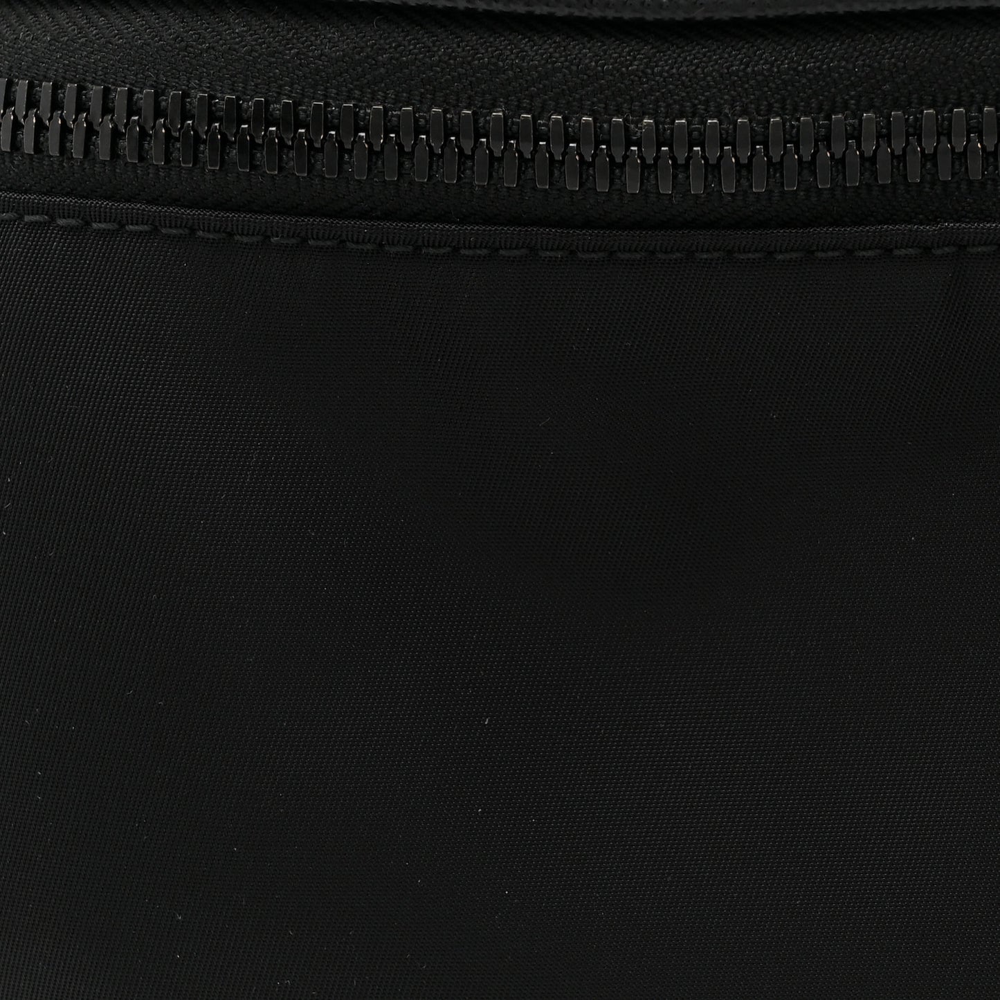Re-Nylon Saffiano Belt Bag Black