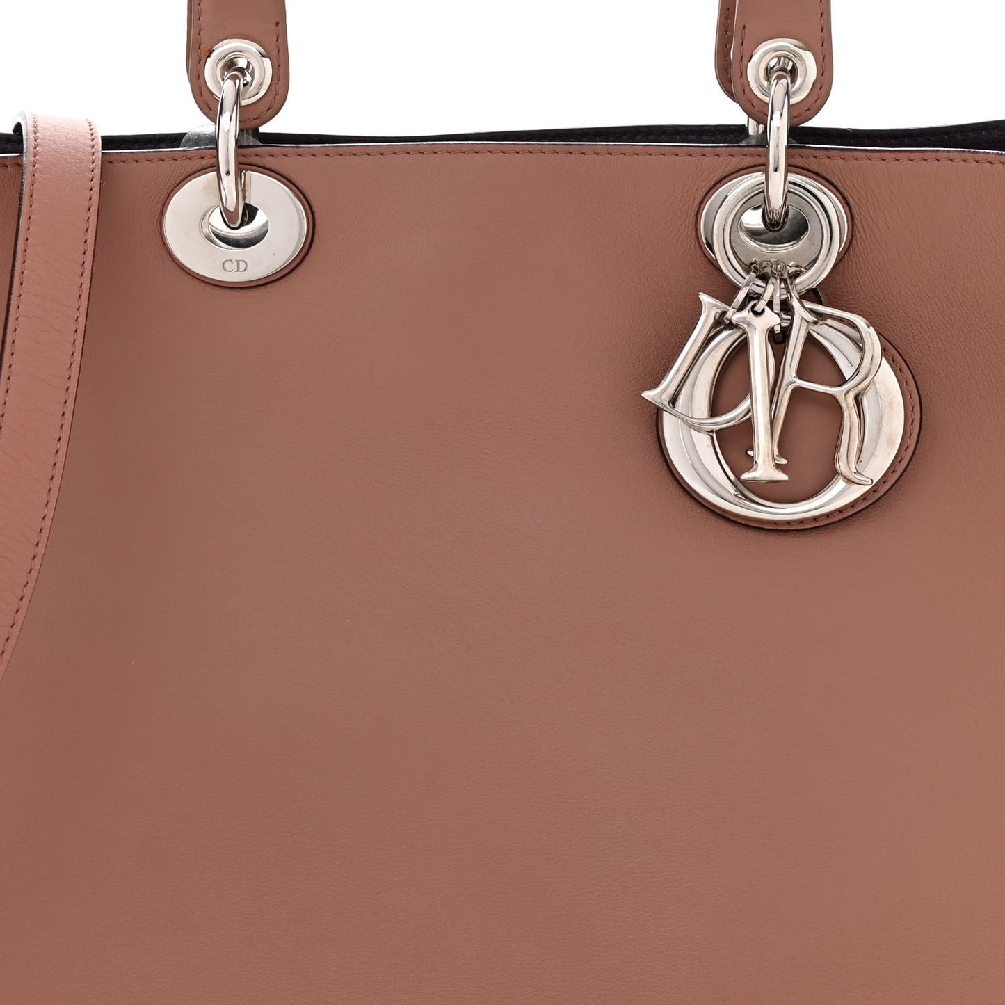 Smooth Calfskin Large Diorissimo Tote Petale