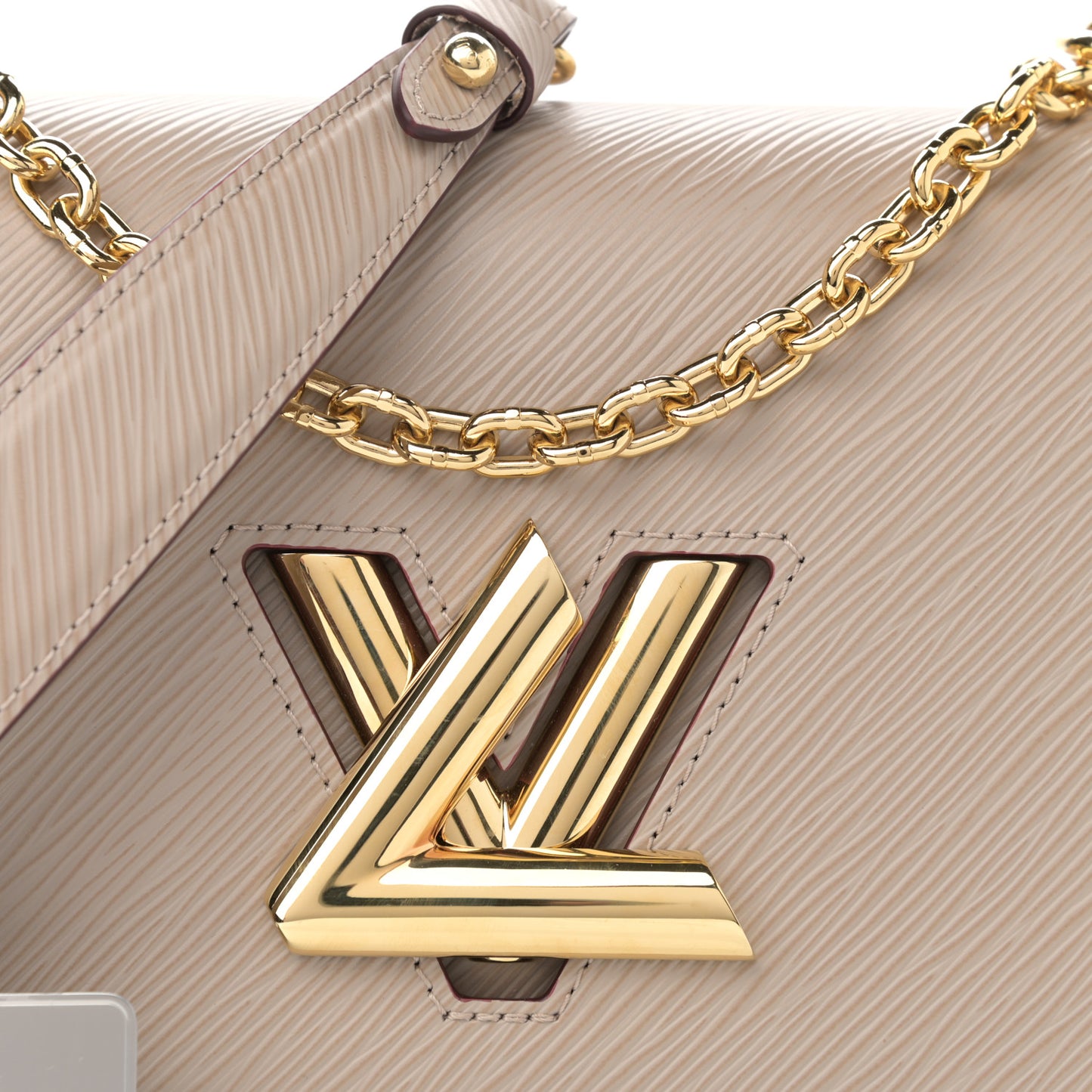 Epi Twist Shoulder Bag MM Galet