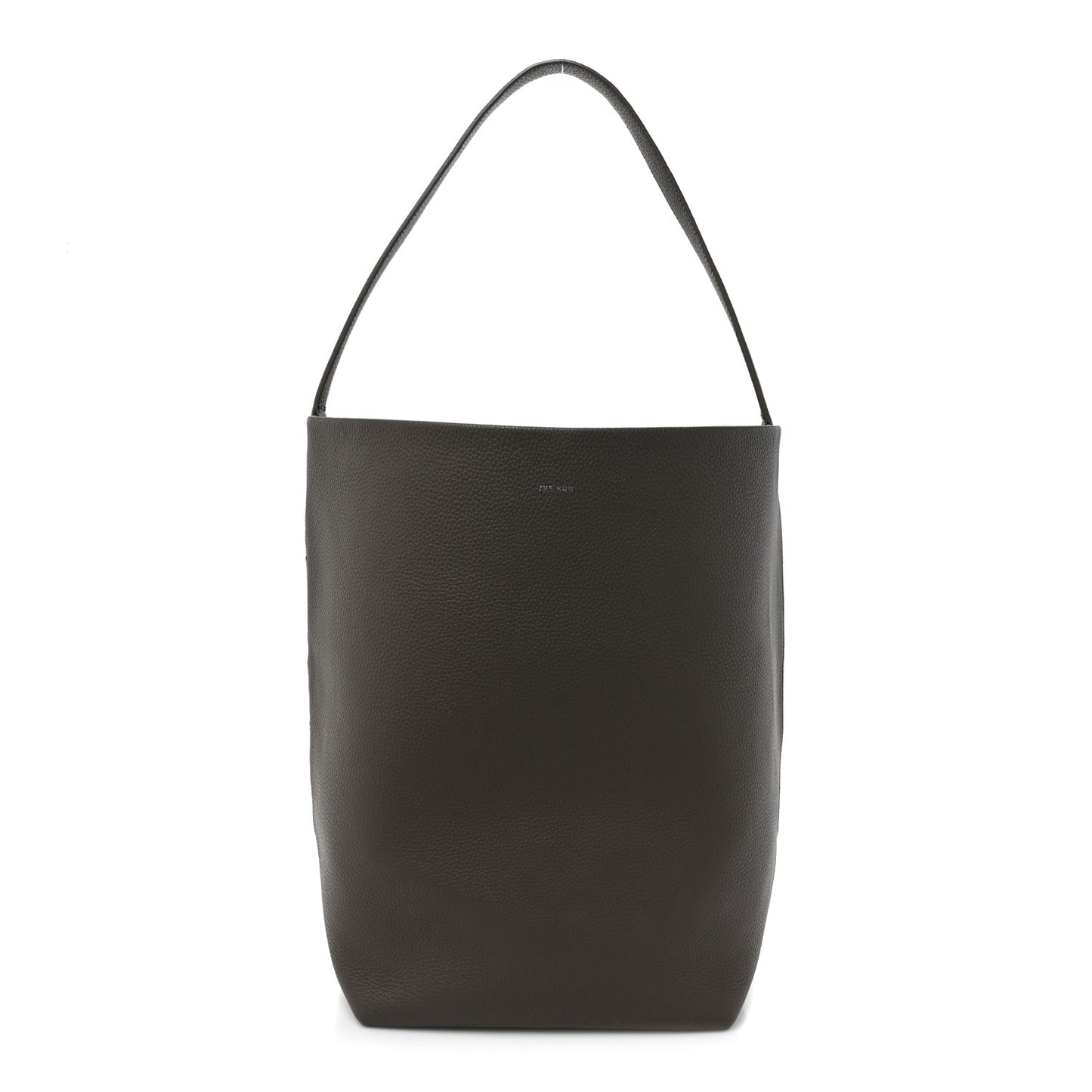 Grained Calfskin Large N/S Park Tote Elephant