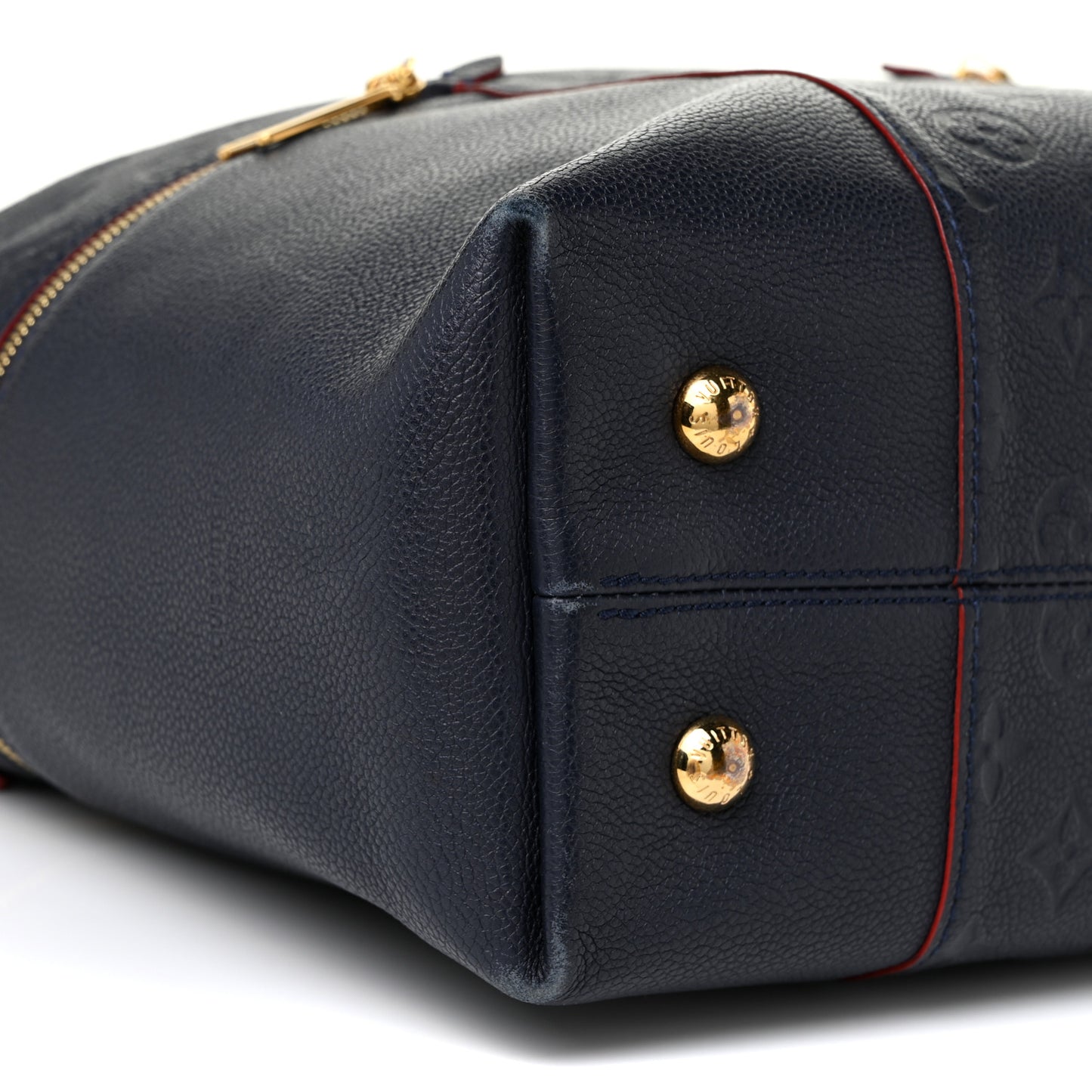 Empreinte Melie Marine Rouge