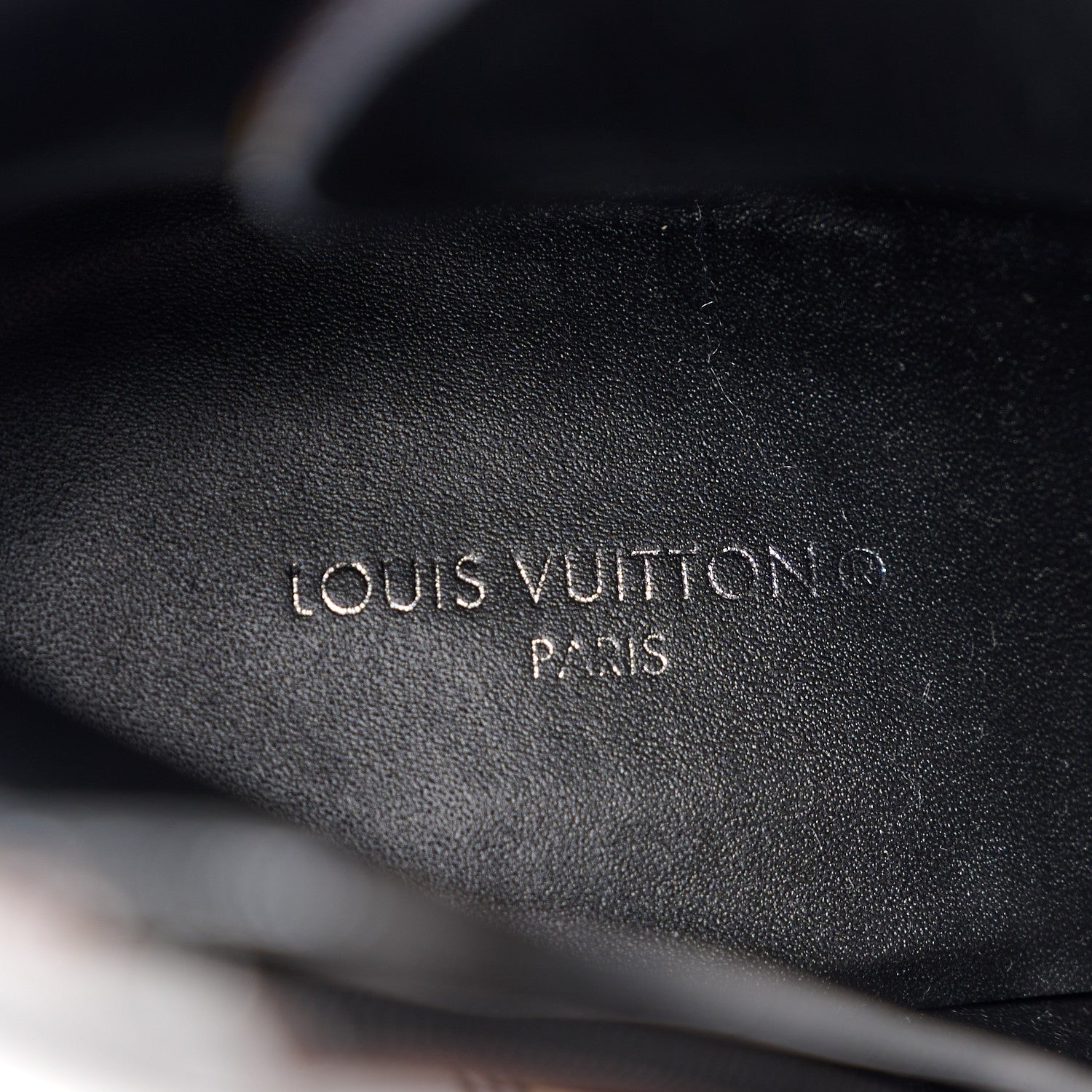 Louis Vuitton Patent Calfskin Monogram Star Trail Ankle Boots 40 Black 7 of 9