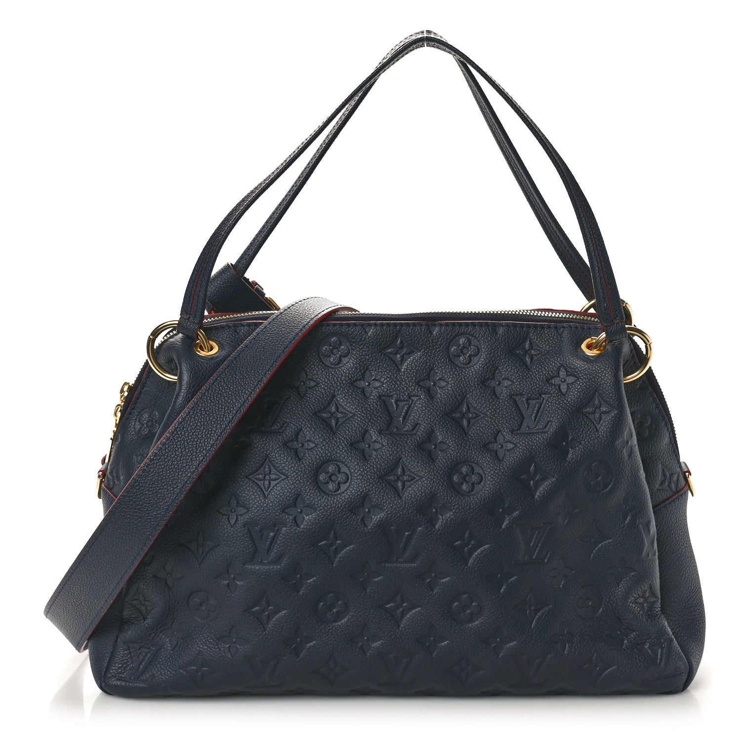 Louis Vuitton Empreinte Ponthieu PM Marine Rouge 1 of 9