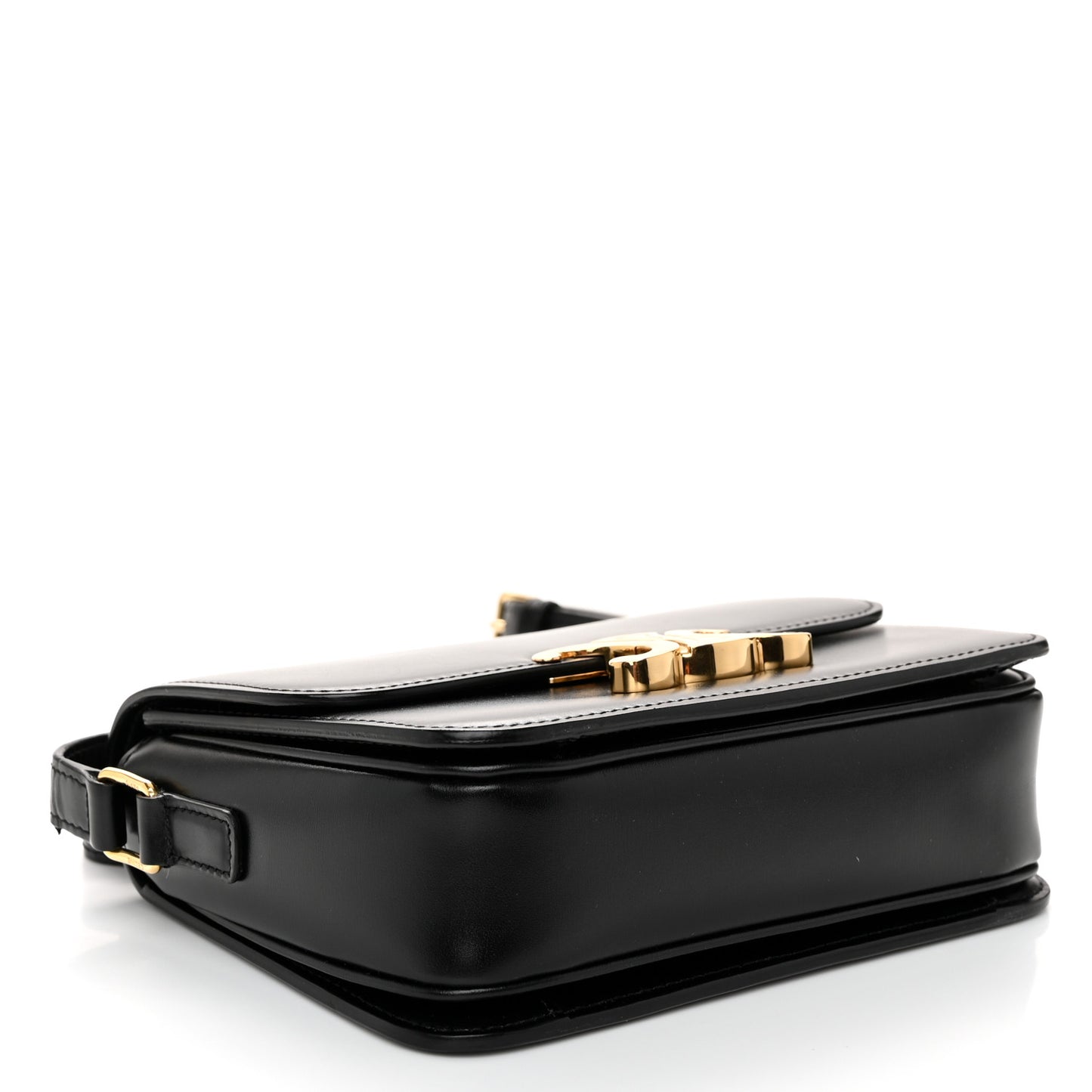 Shiny Calfskin Teen Triomphe Black