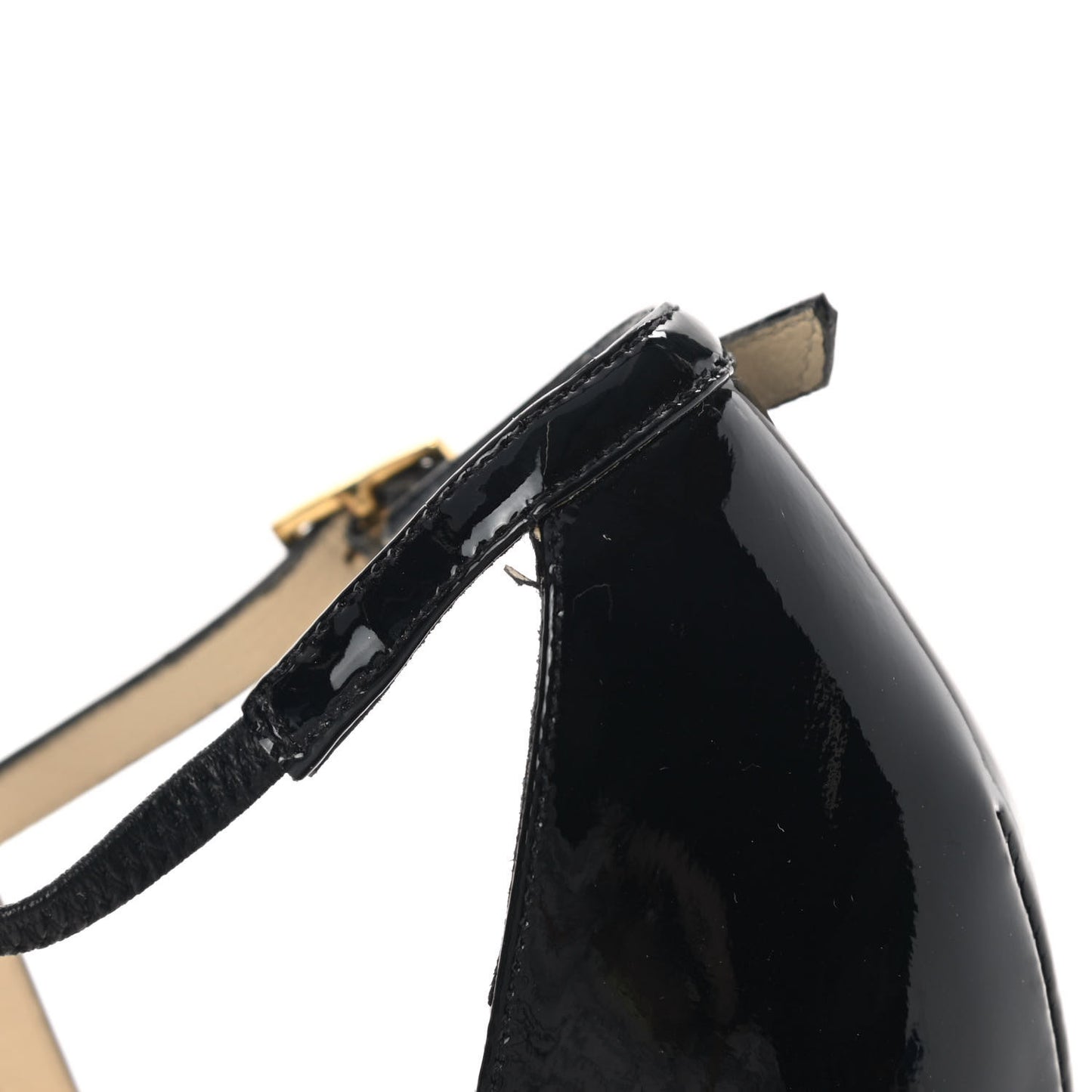 Patent Zena Platform Pumps 40.5 Black