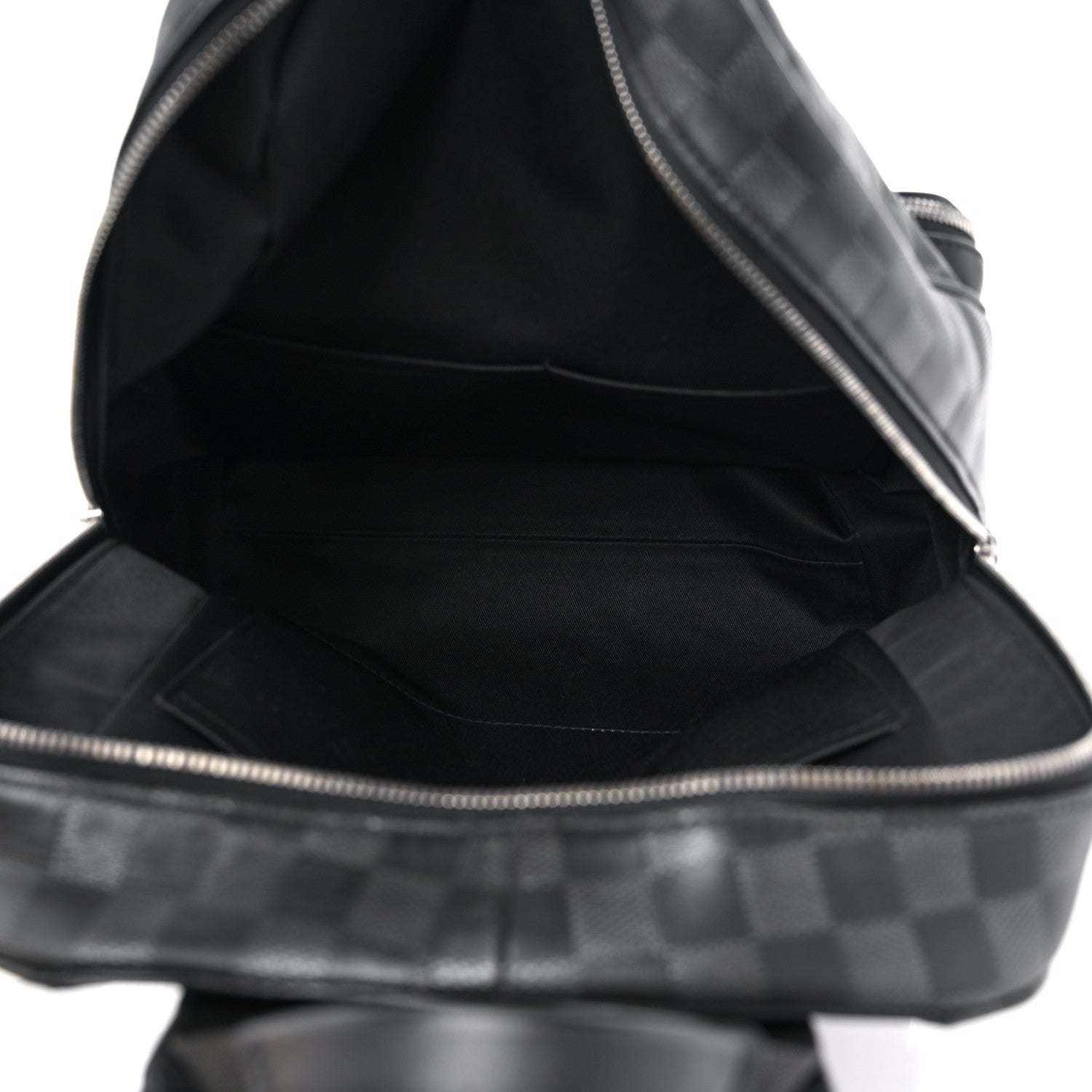 Louis Vuitton Damier Infini Campus Backpack Black 5 of 13