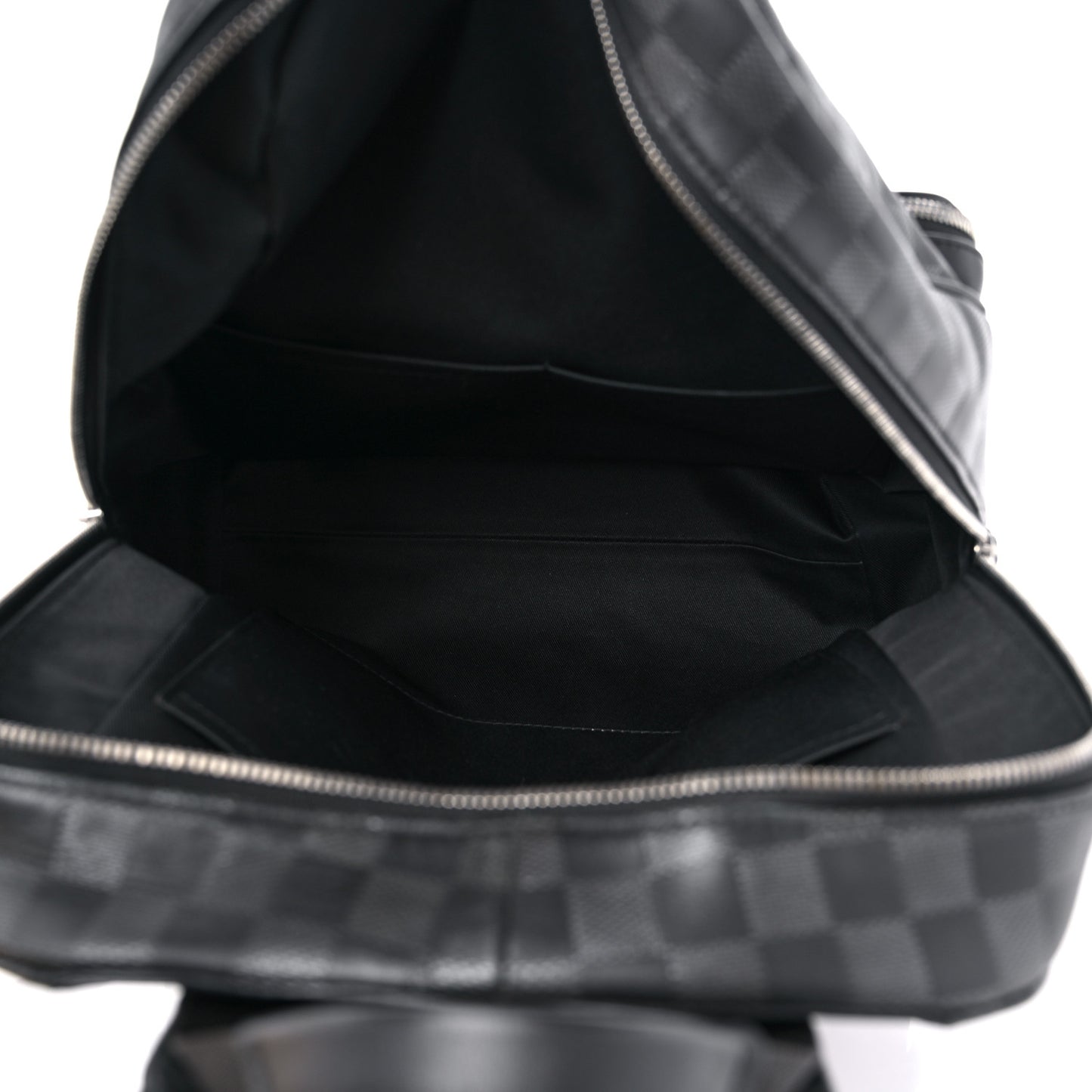 Damier Infini Campus Backpack Black