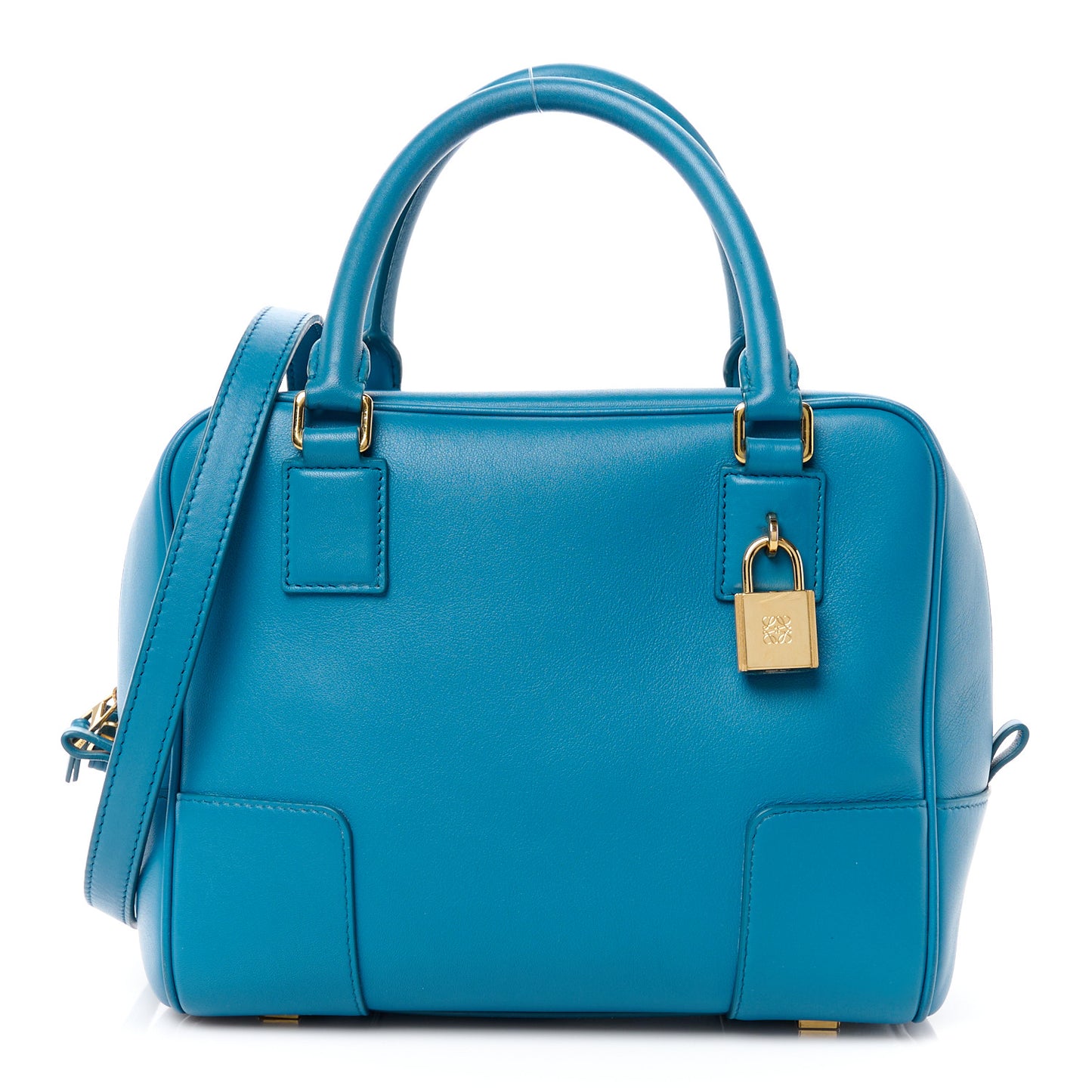 Calfskin Amazona 19 Lagoon Blue