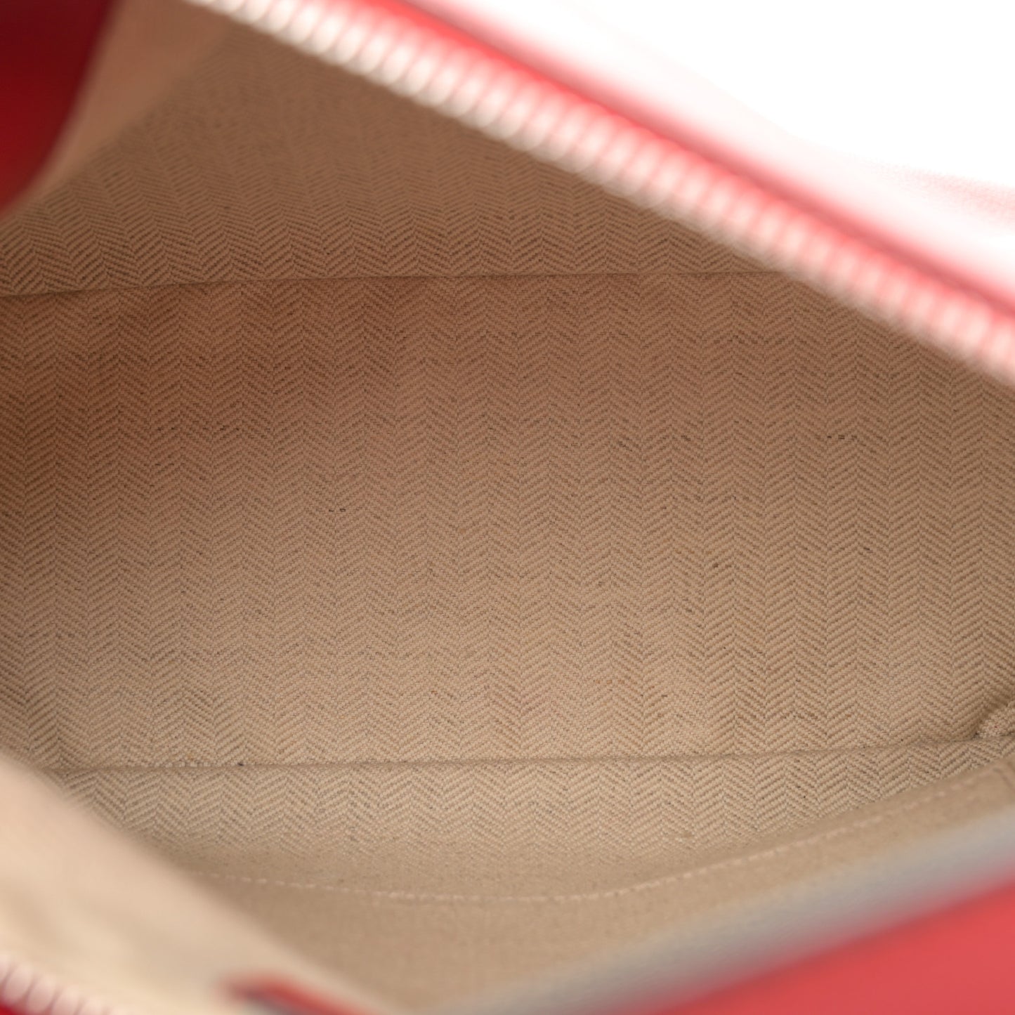 Calfskin Small Puzzle Bag Scarlet