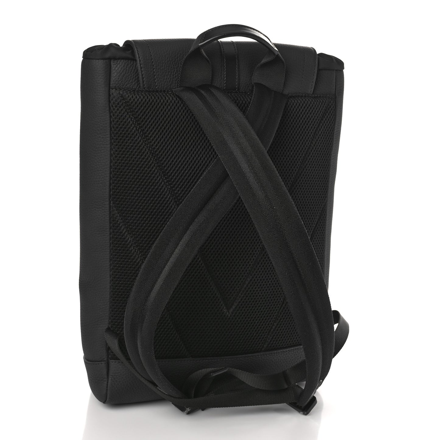 Taurillon Christopher Slim Backpack Black