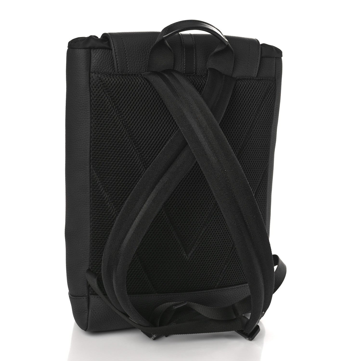 Louis Vuitton Taurillon Christopher Slim Backpack Black 3 of 8