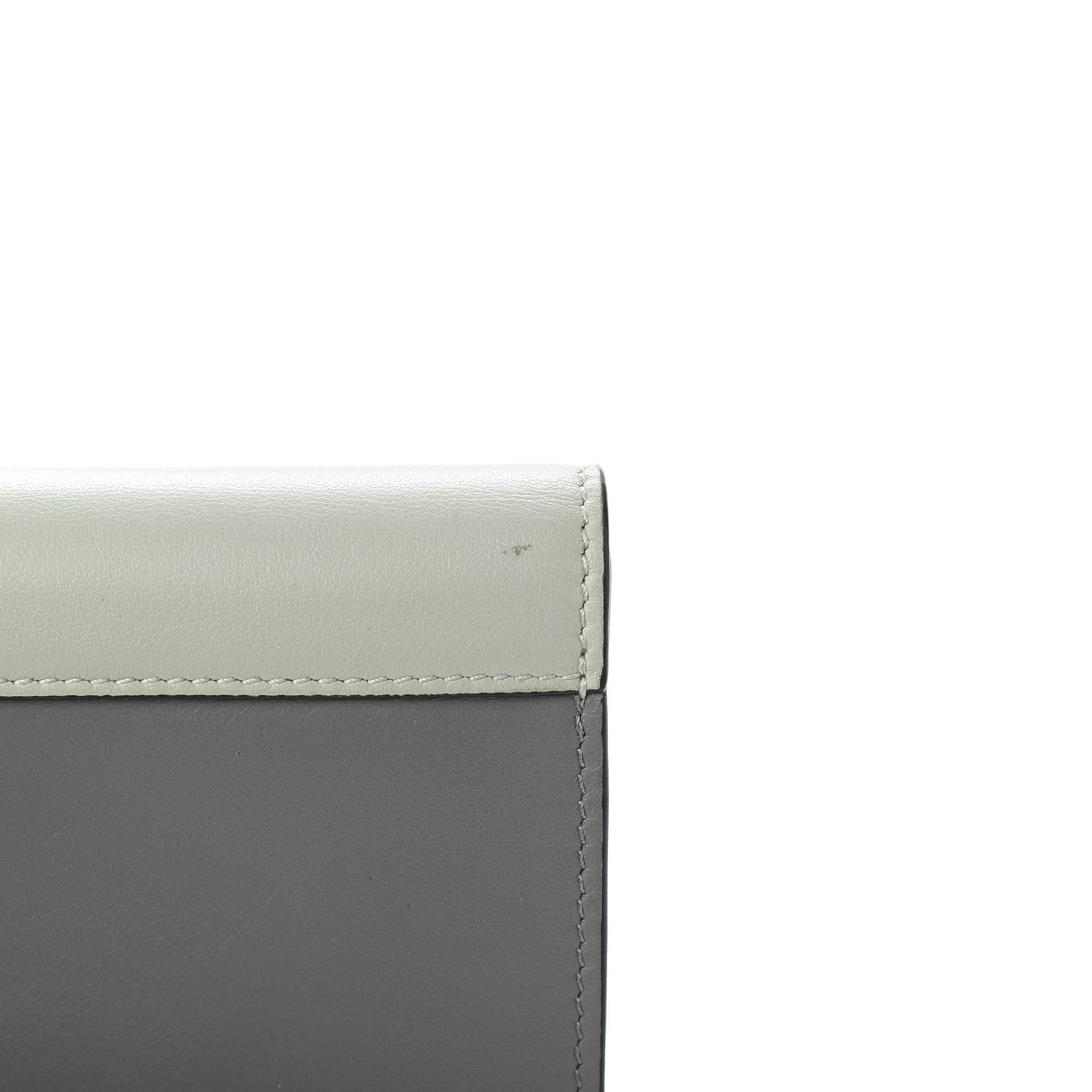 Celine Smooth Calfskin Pocket Card Holder Jade 9 of 9
