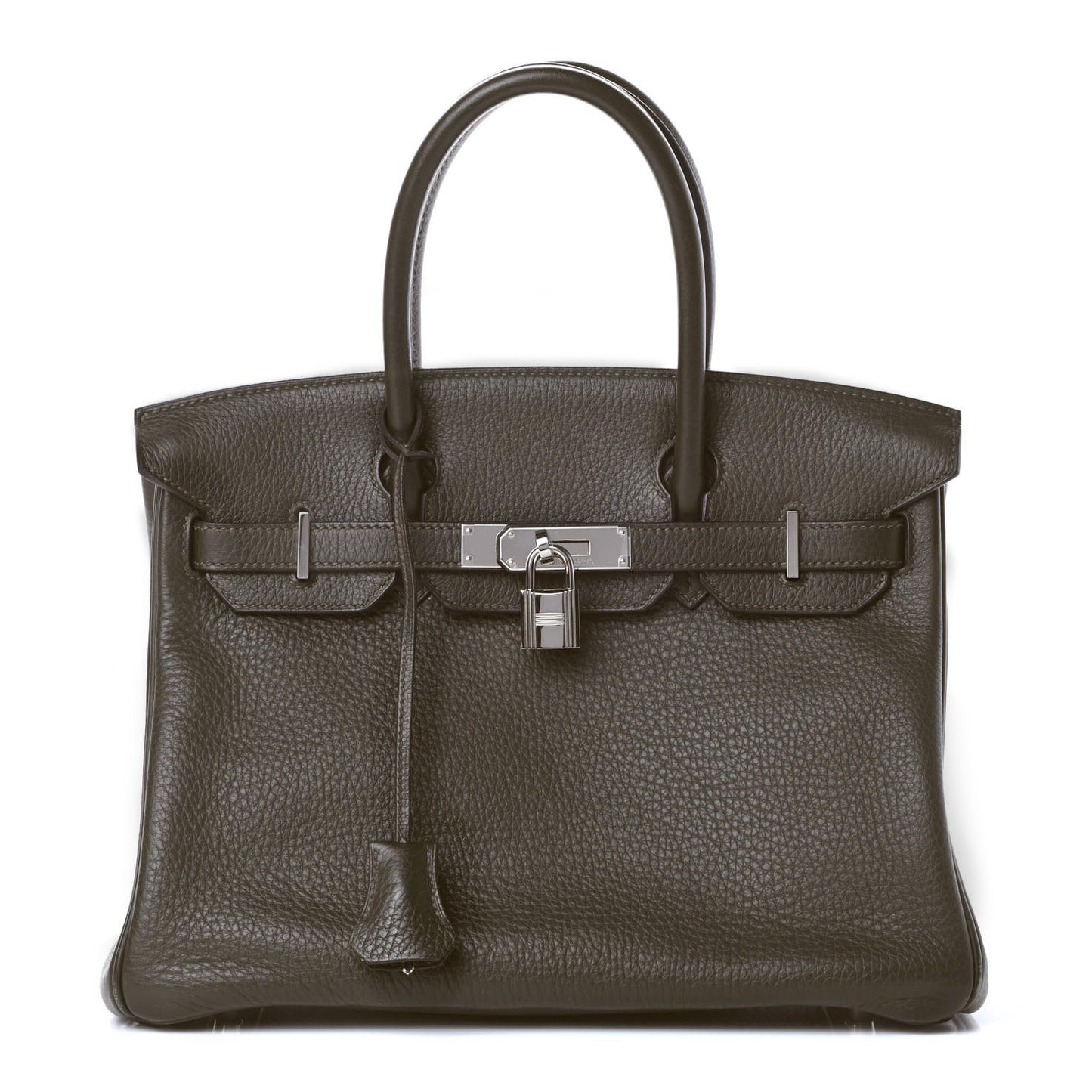 Togo Birkin 30 Vert Bronze
