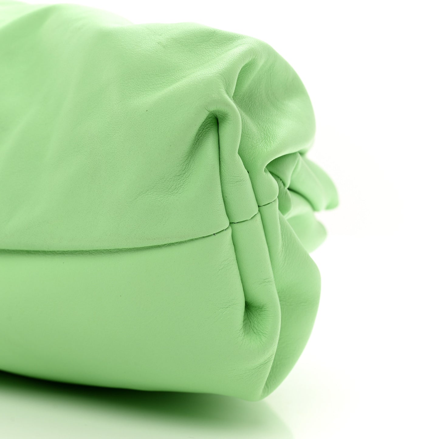 Calfskin Teen Pouch Wasabi
