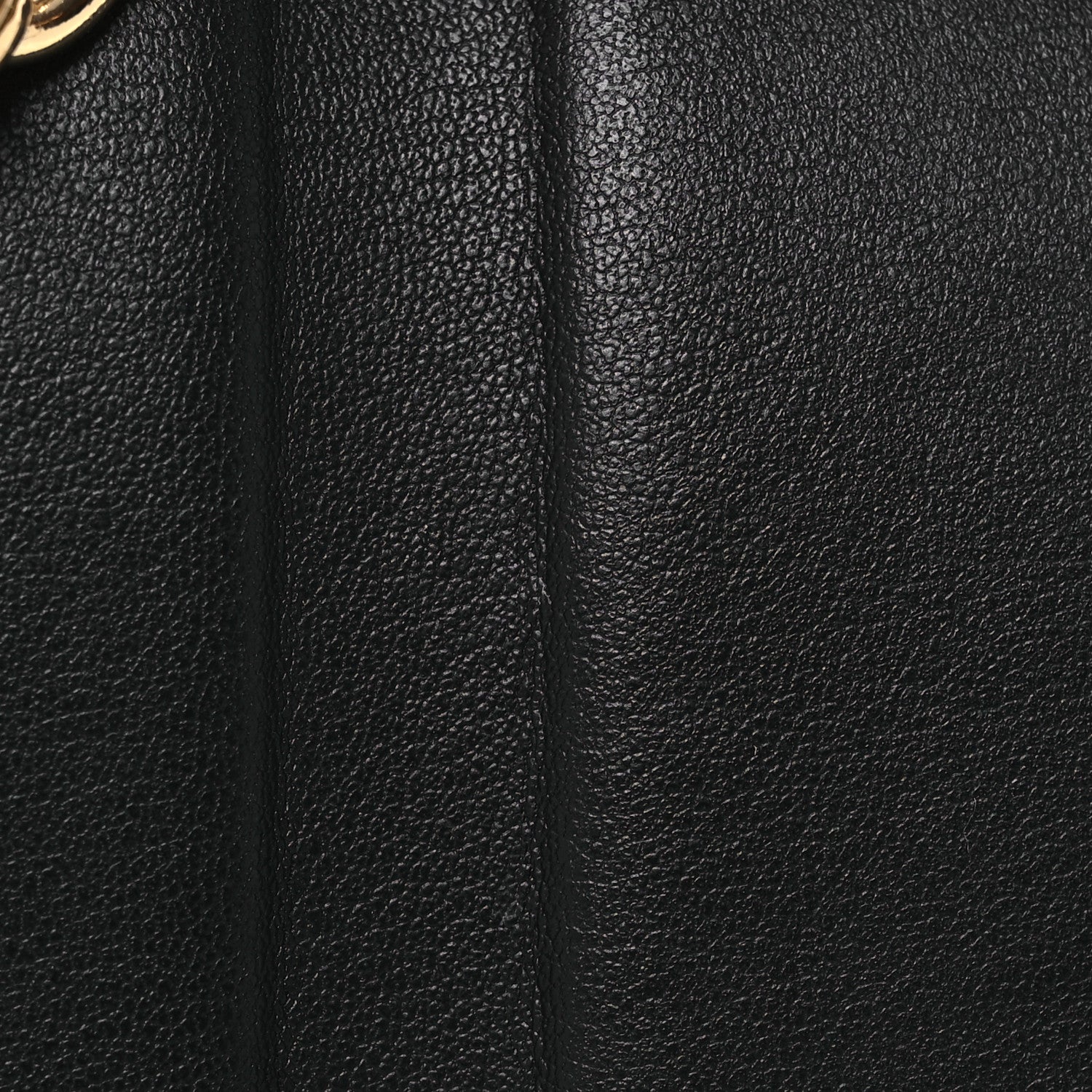 Salvatore Ferragamo Calfskin Quilted Medium New Gancini Shoulder Bag Black 13 of 13