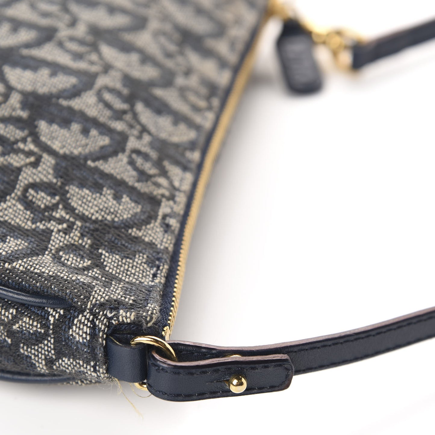 Monogram Mini Saddle Pochette Navy