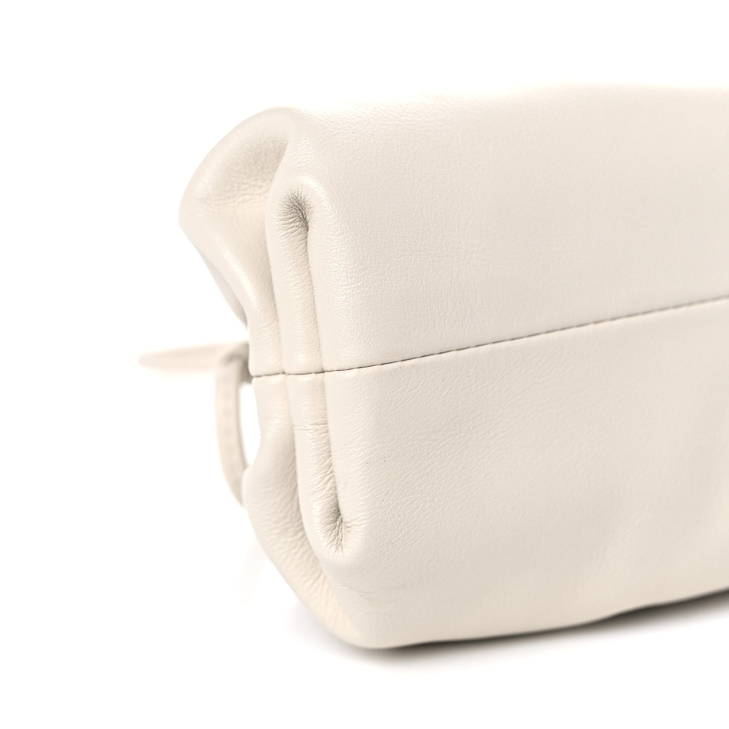 Butter Calfskin The Mini Pouch Plaster