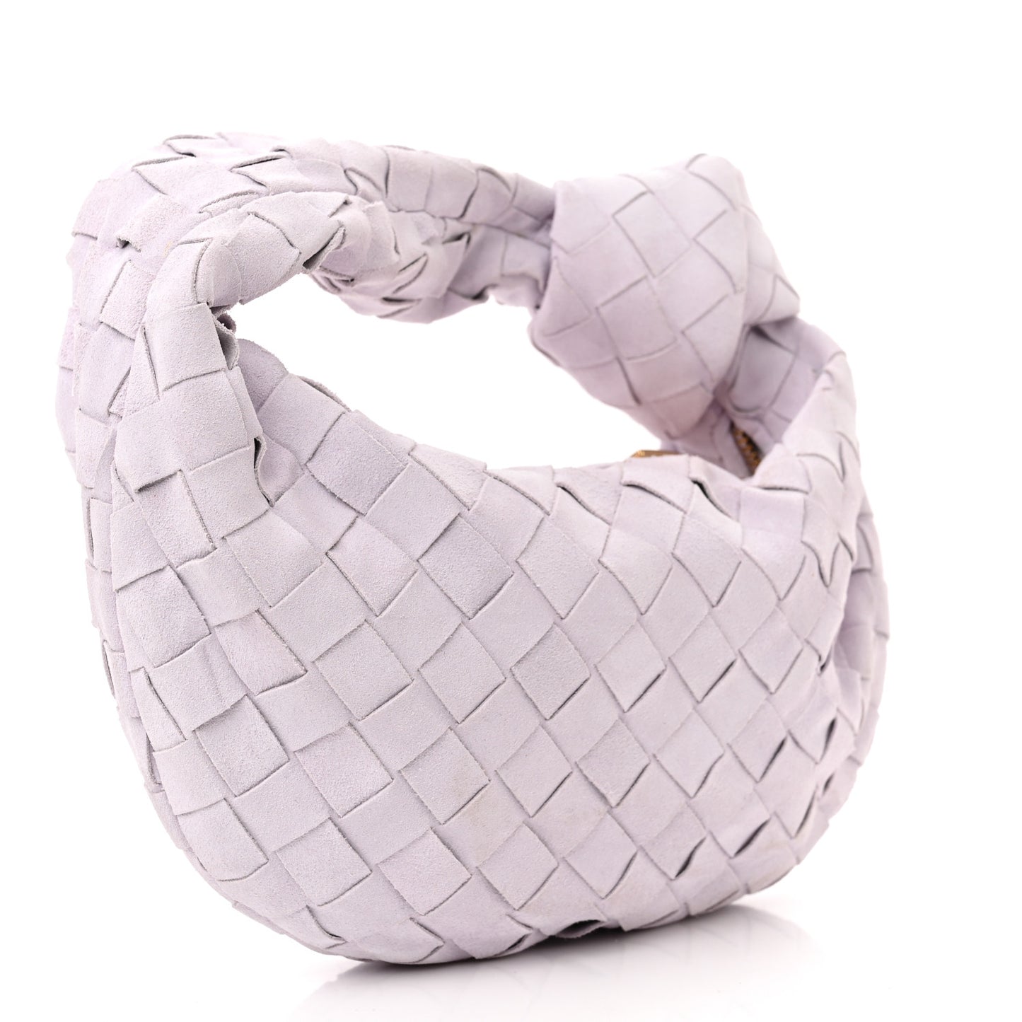 Suede Intrecciato Mini Jodie Mirth Washed