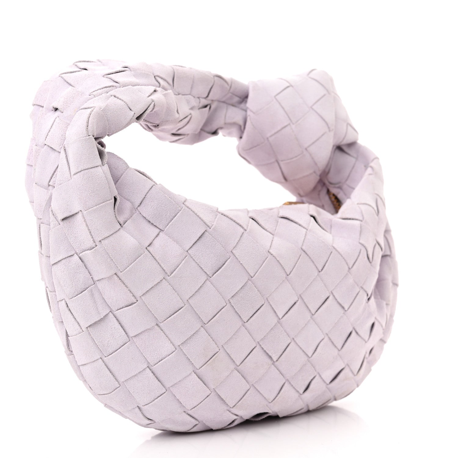 Bottega Veneta Suede Intrecciato Mini Jodie Mirth Washed 3 of 11